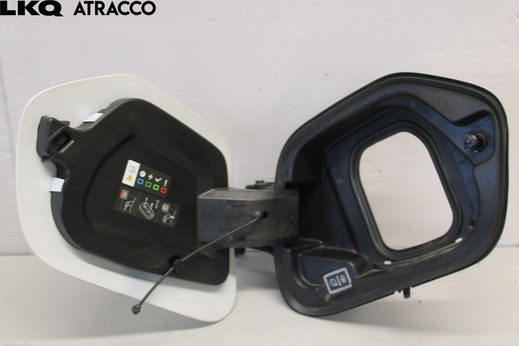 Peugeot 208/E-208 20- Drivstoff Tankluke