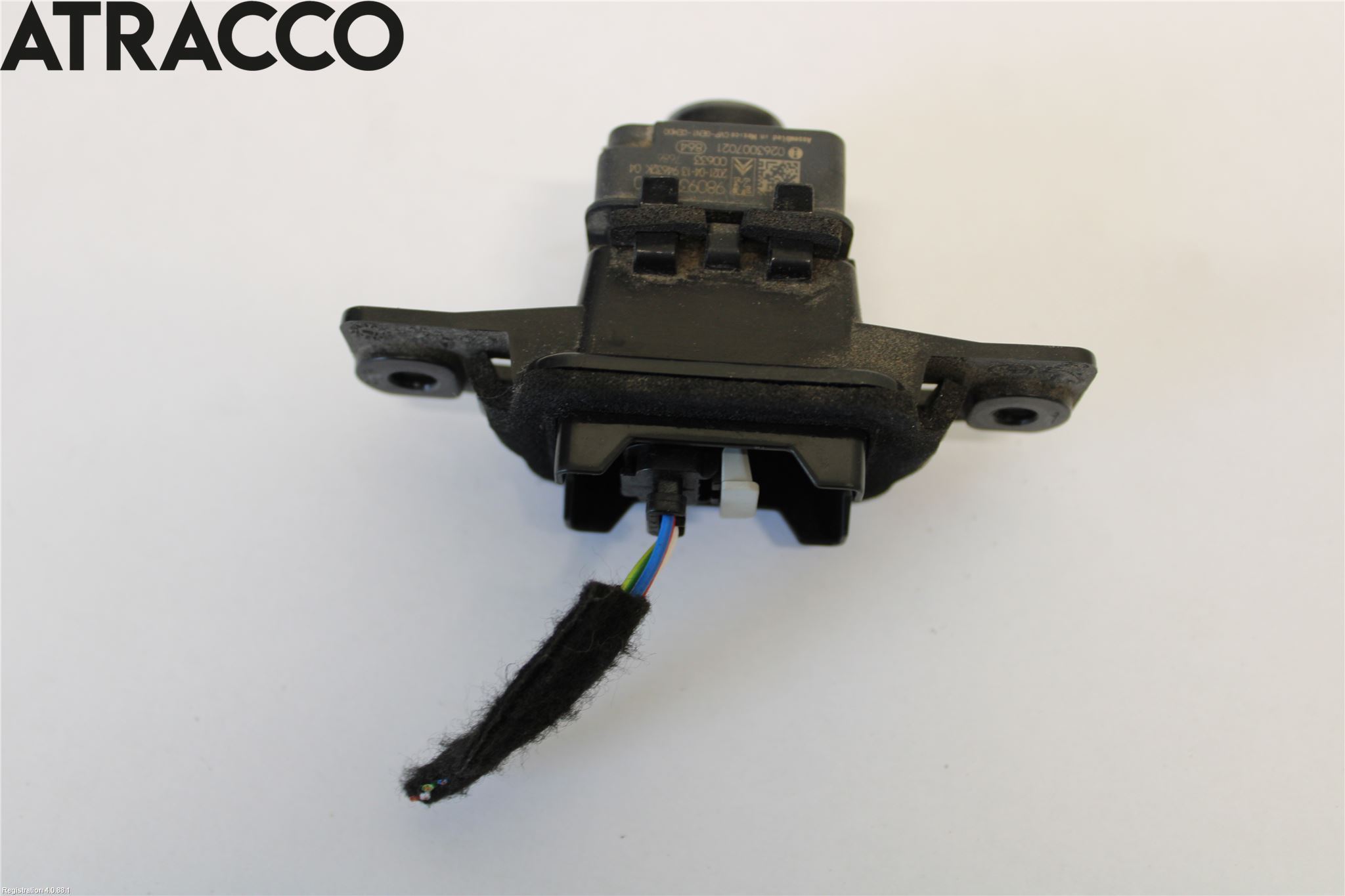 Toyota PROACE II 16- Parkeringshjelp Kamera