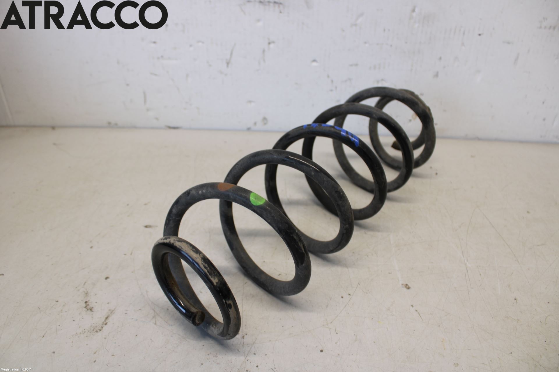 Toyota C-HR 16-23 Fjær Bak