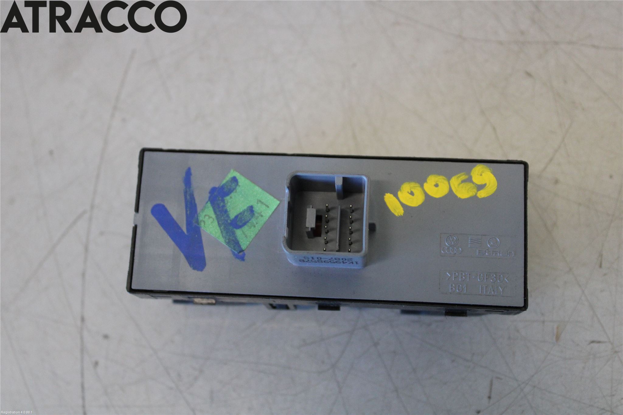 Volkswagen VW GOLF V 04-09 Bryter Vindusheis