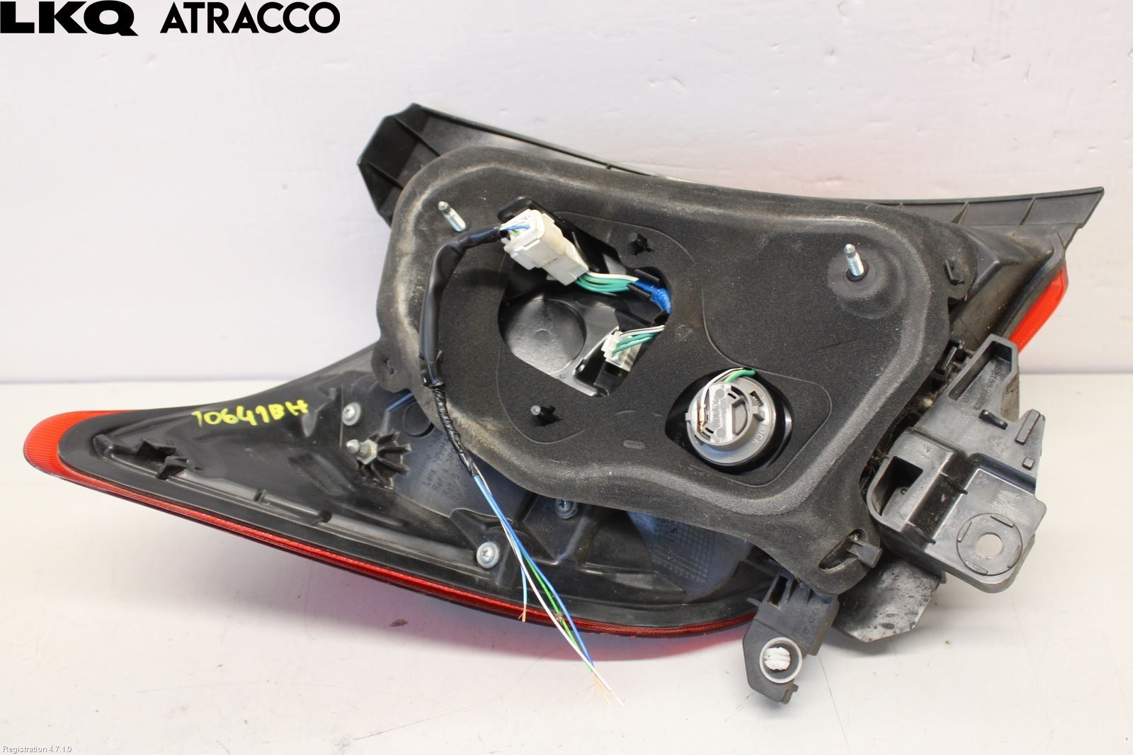 Toyota YARIS XP130 15-20 Baklykt Høyre