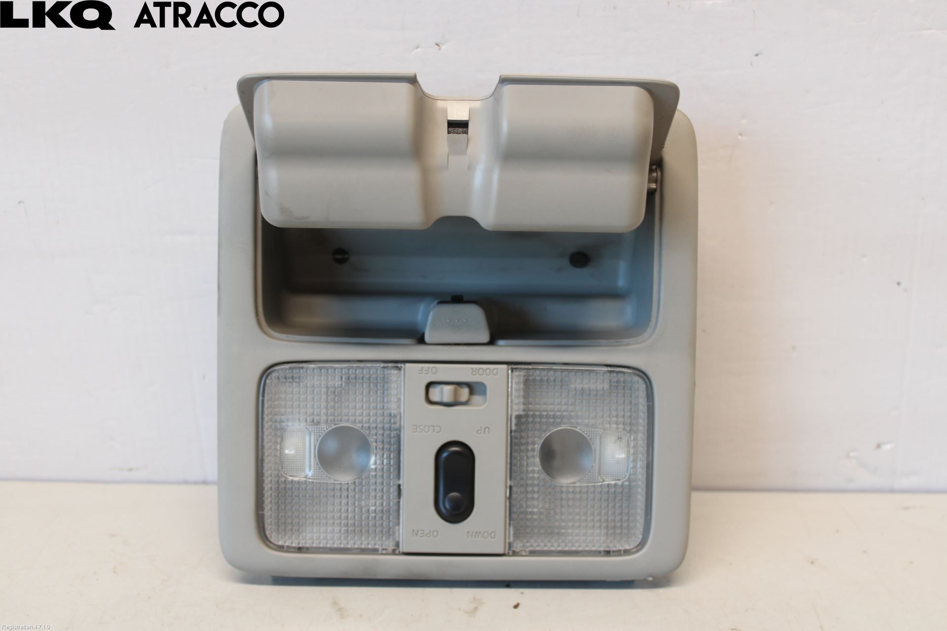 Nissan X-TRAIL 08-14 Innr Taklys