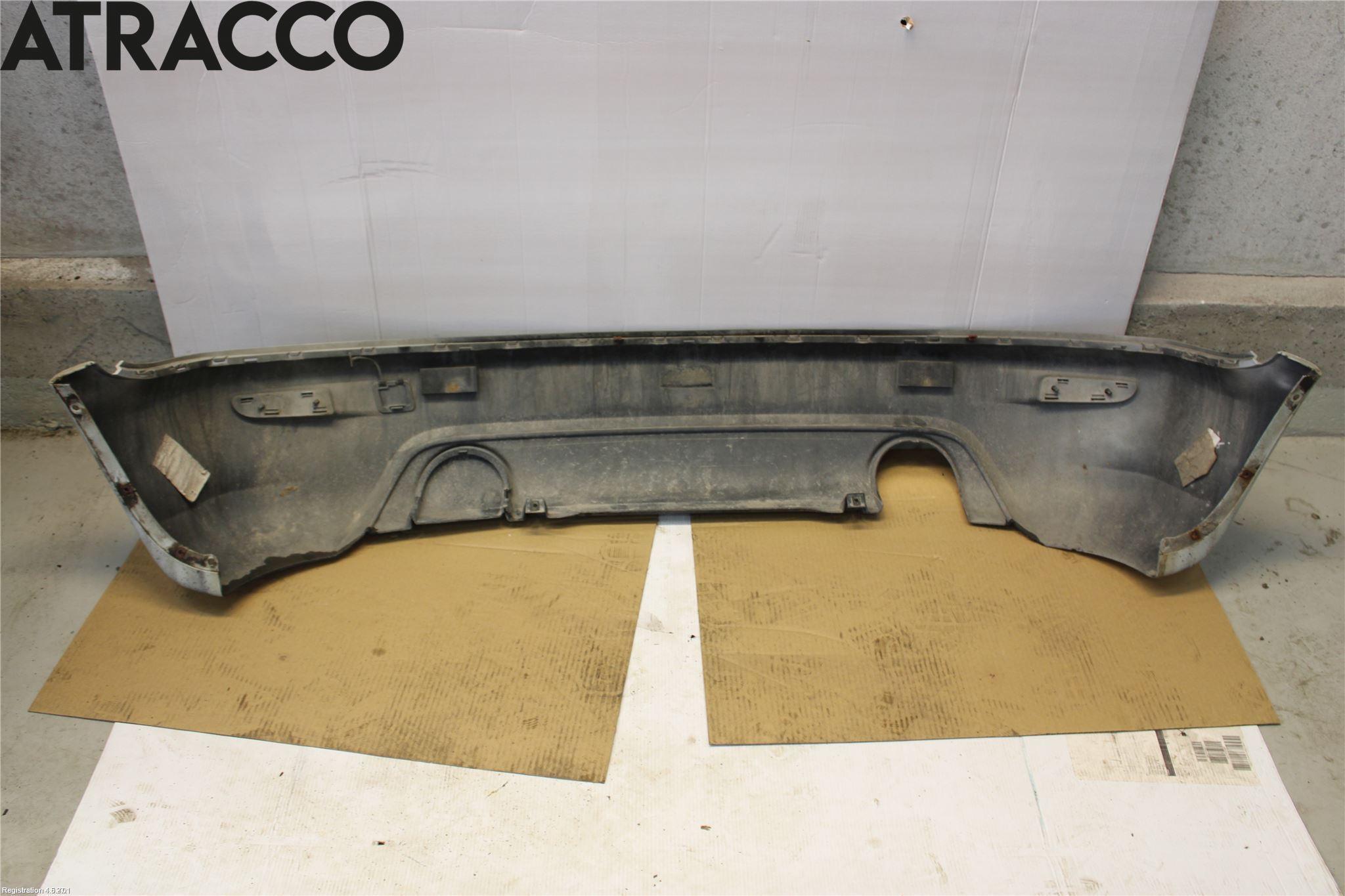 Volvo C30 07-10 Spoiler Bak