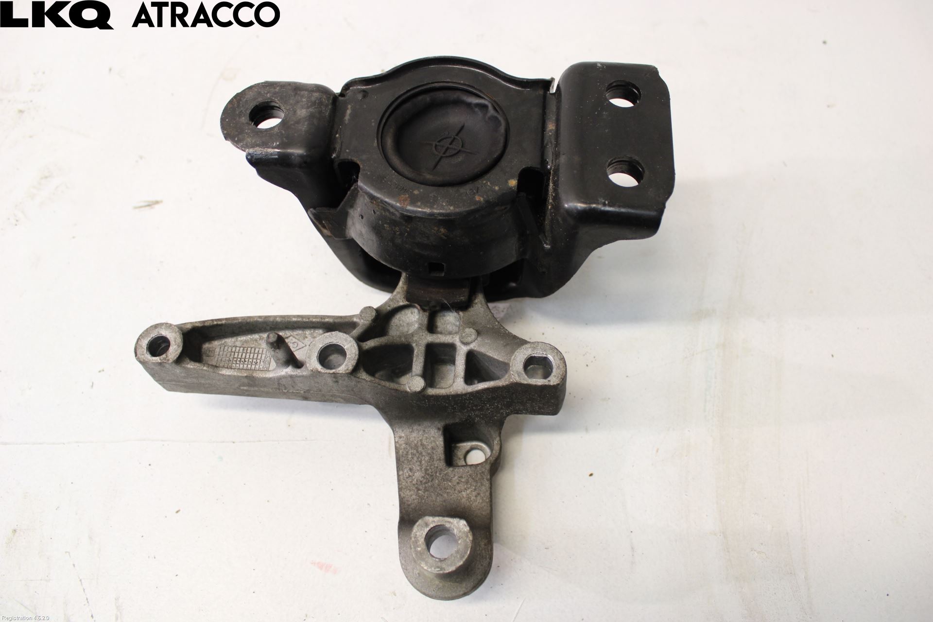 Nissan QASHQAI 14-17 Motor Feste Stål-Alu