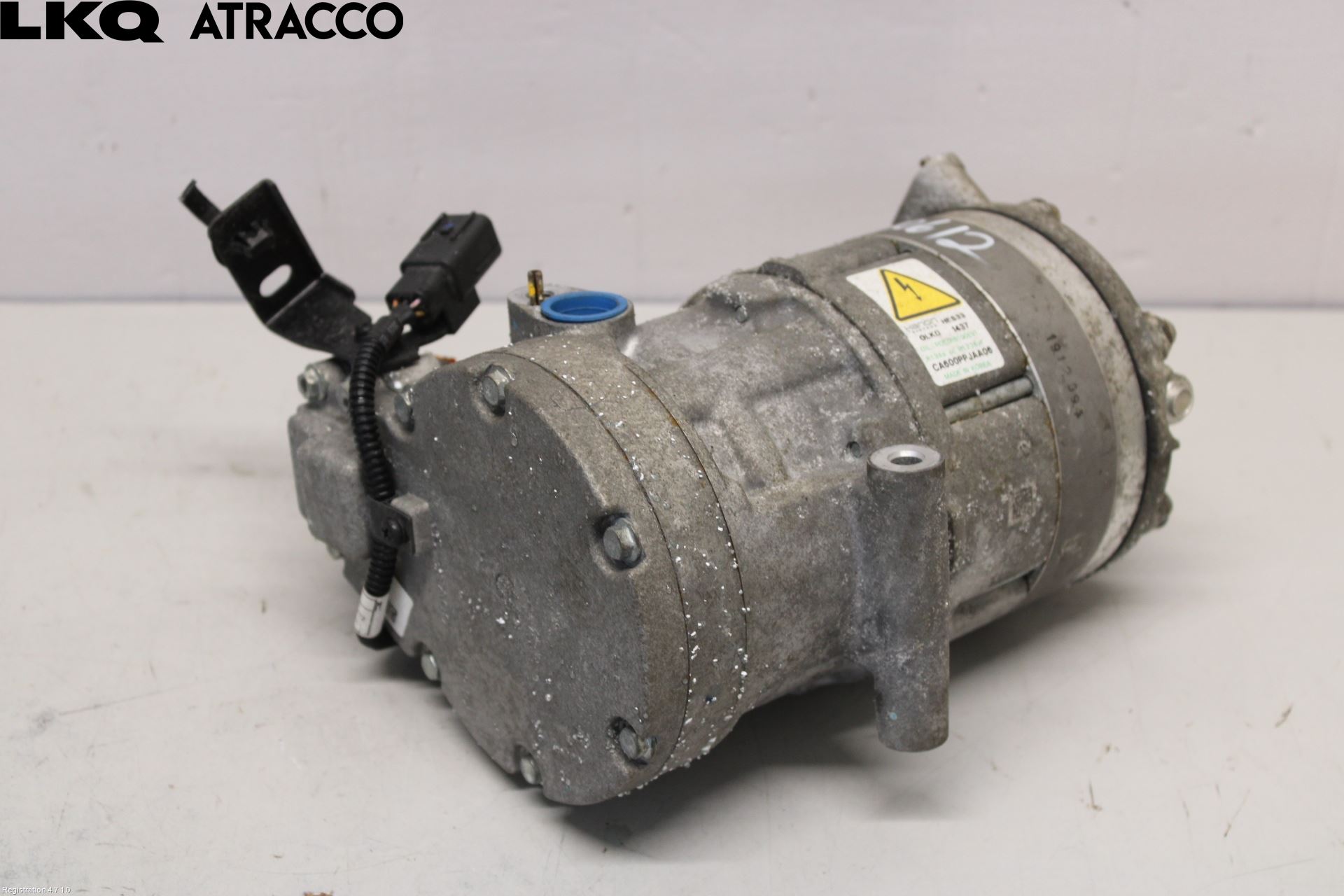 Hyundai KONA/ELECTRIC OS 18-23 Varme Ac Kompressor