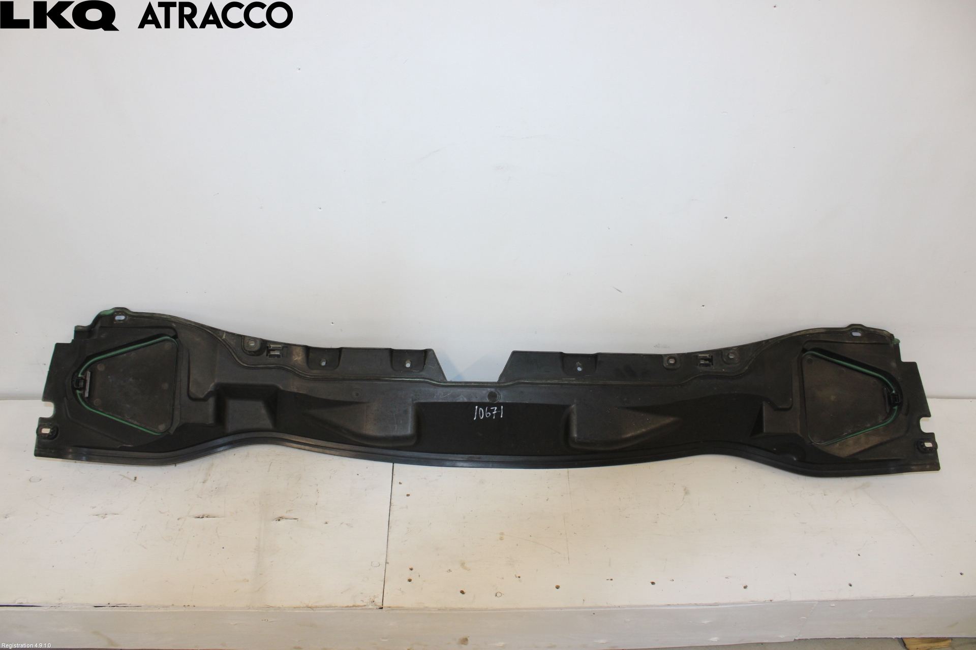Mercedes-Benz MB B-KLASS (W246/W242) 12-19 Visker Deksel-Grill-Under Frr