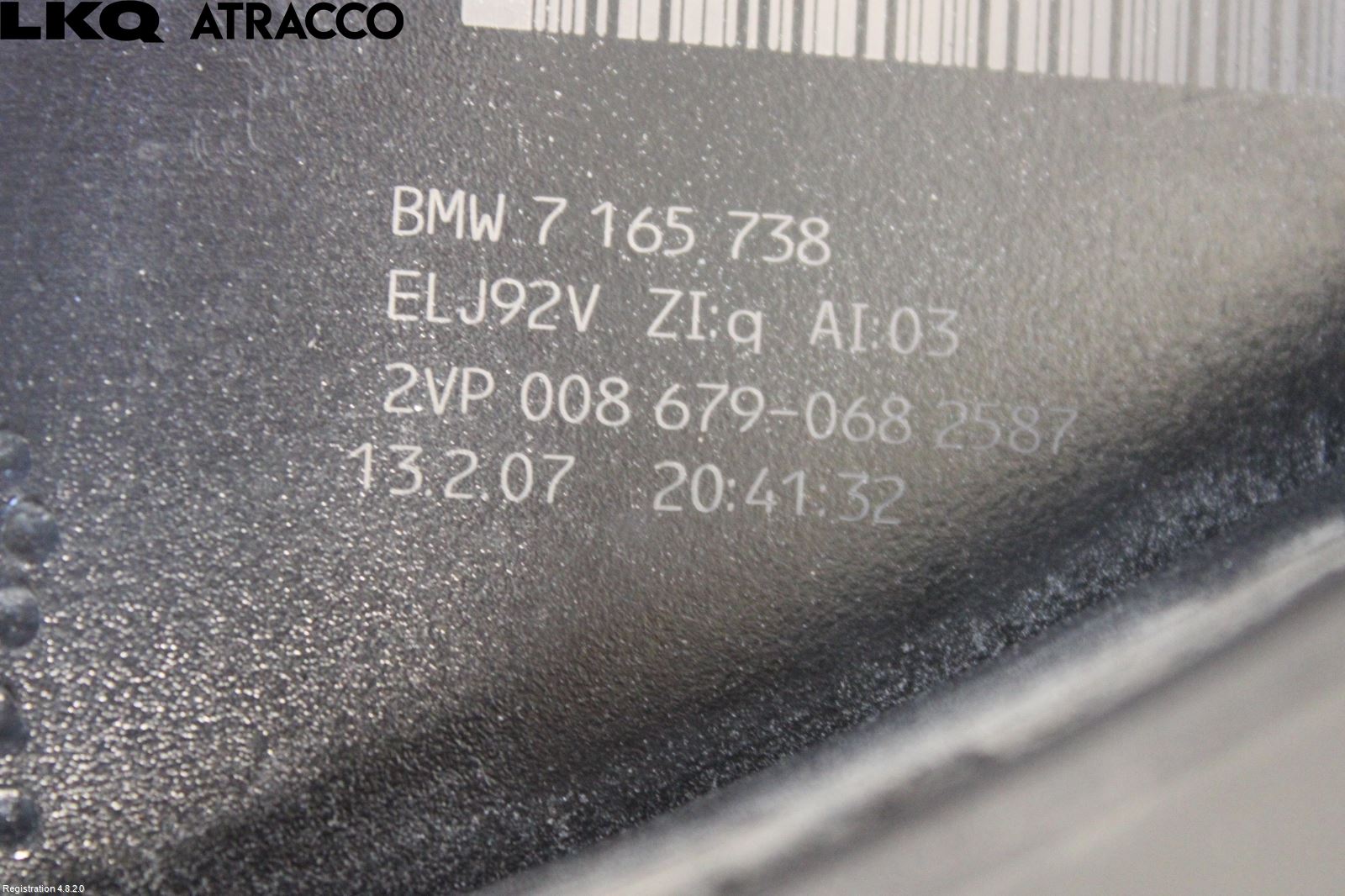 BMW 5 E60/61 Sed/Tou 02-10 Baklykt Høyre