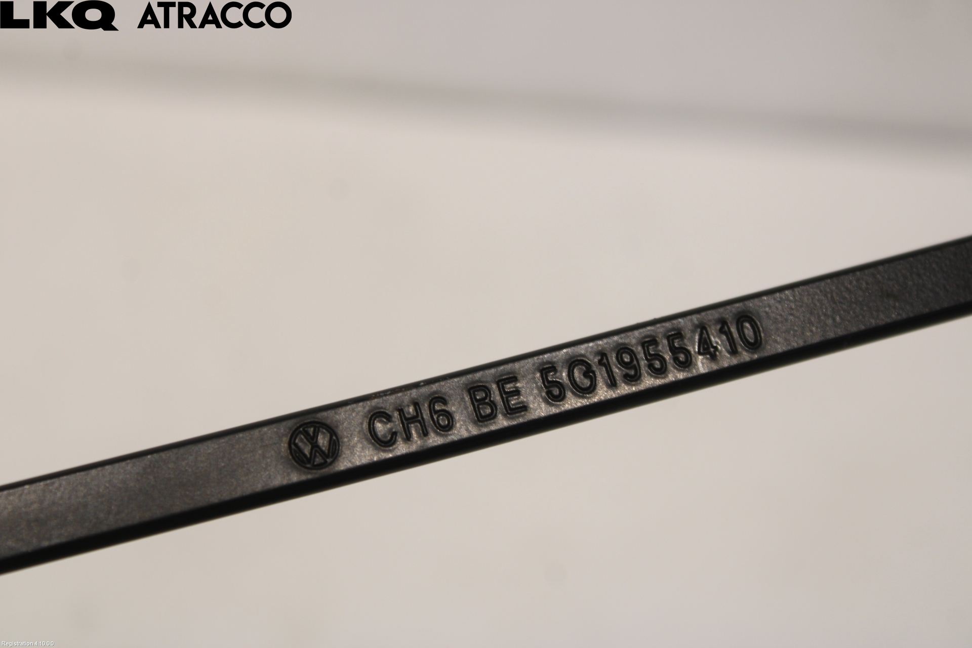 Volkswagen VW GOLF / E-GOLF VII 13-20 Viskerarm-Armer Frontrute