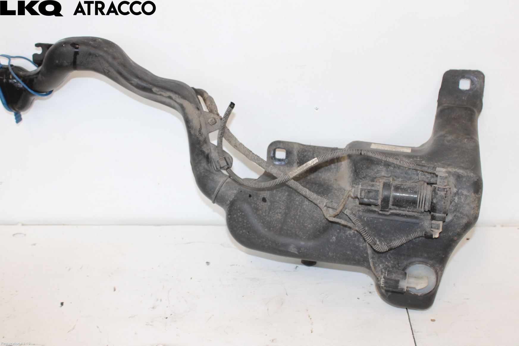 Mercedes-Benz MB B-KLASS (W246/W242) 12-19 Spylerbeholder Frontrute