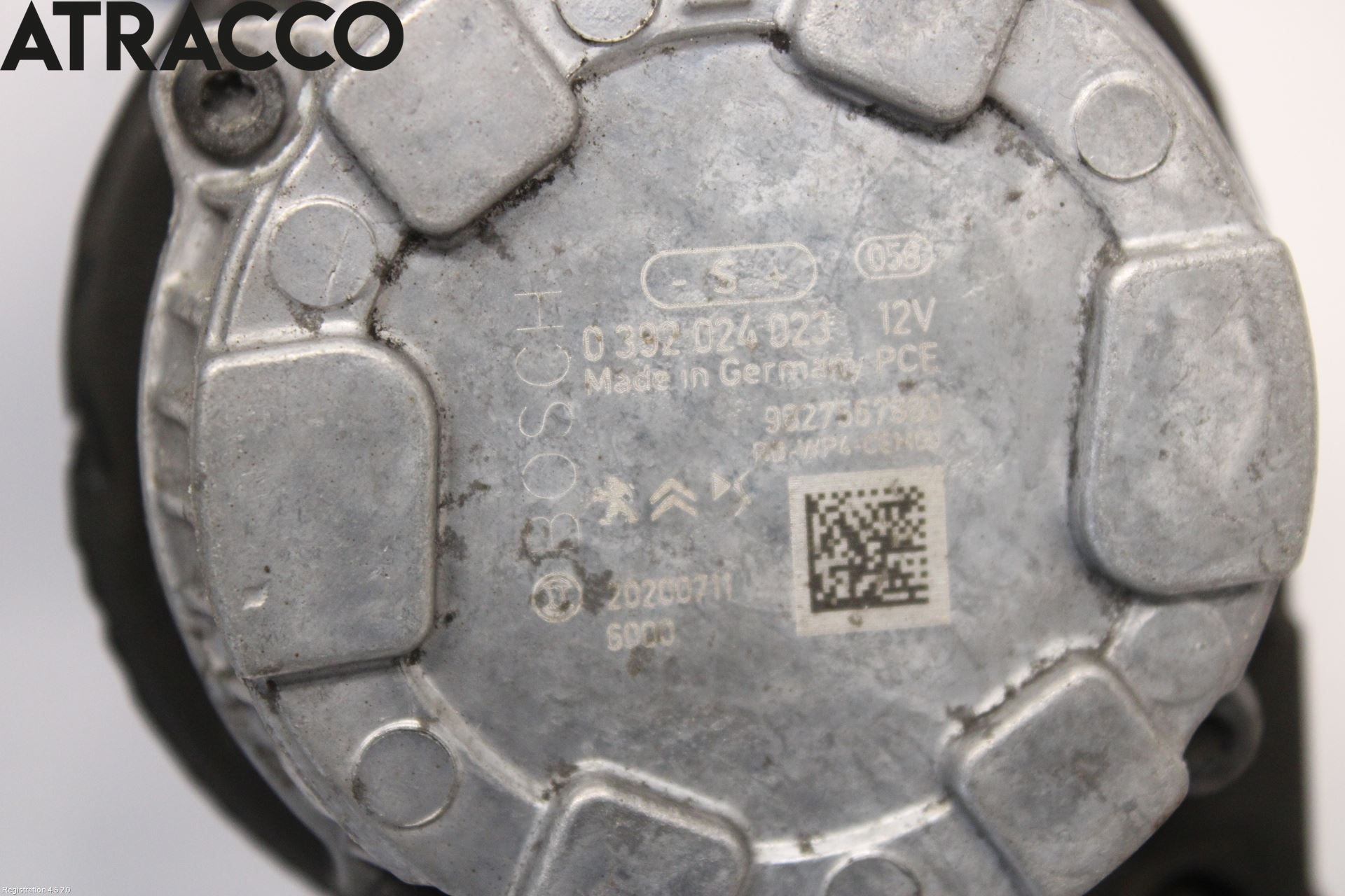 Opel CORSA F, CORSA-E 20- Vannpumpe