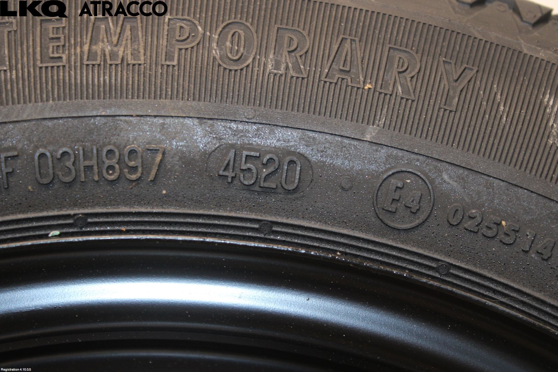 Peugeot 208/E-208 20- Hjul Reservehjul Minitype