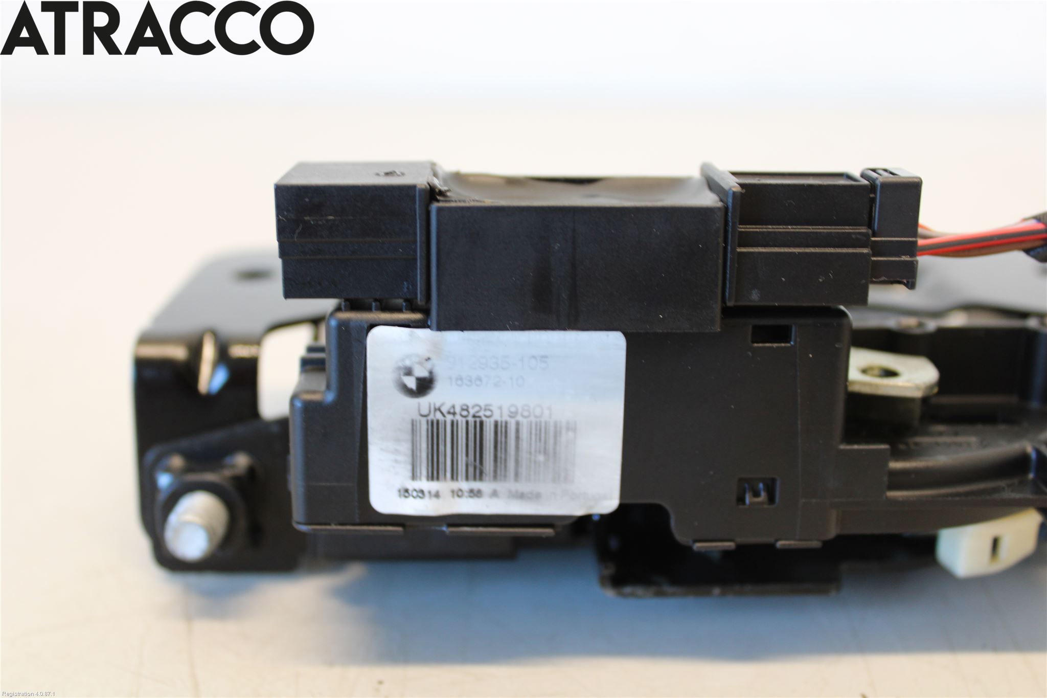 BMW 5 F10/F11/F18 09-17 Bakluke-Lokk Låsekasse