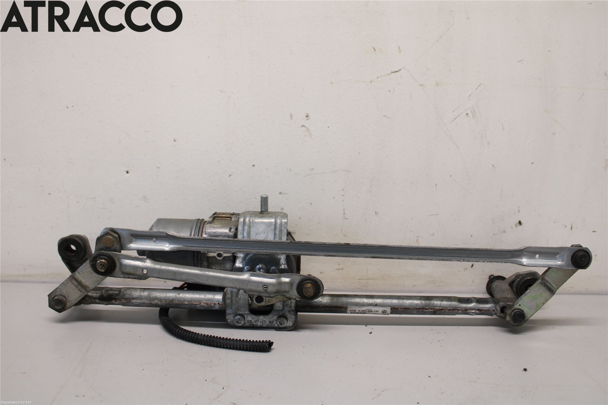 Volkswagen VW GOLF VI 09-13 Viskermotor Frontrute