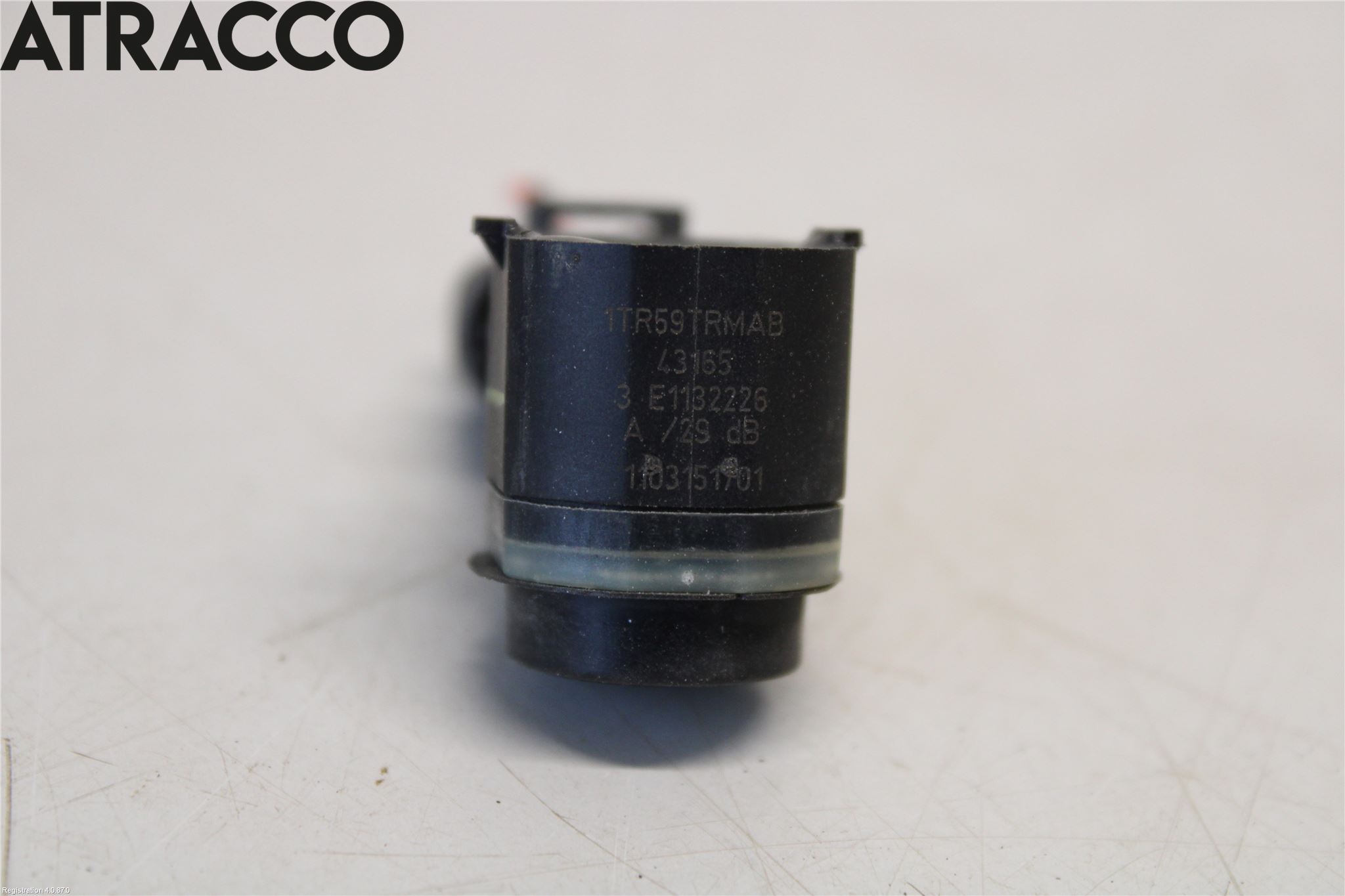 Fiat 500 07- Sensor Ryggesensor