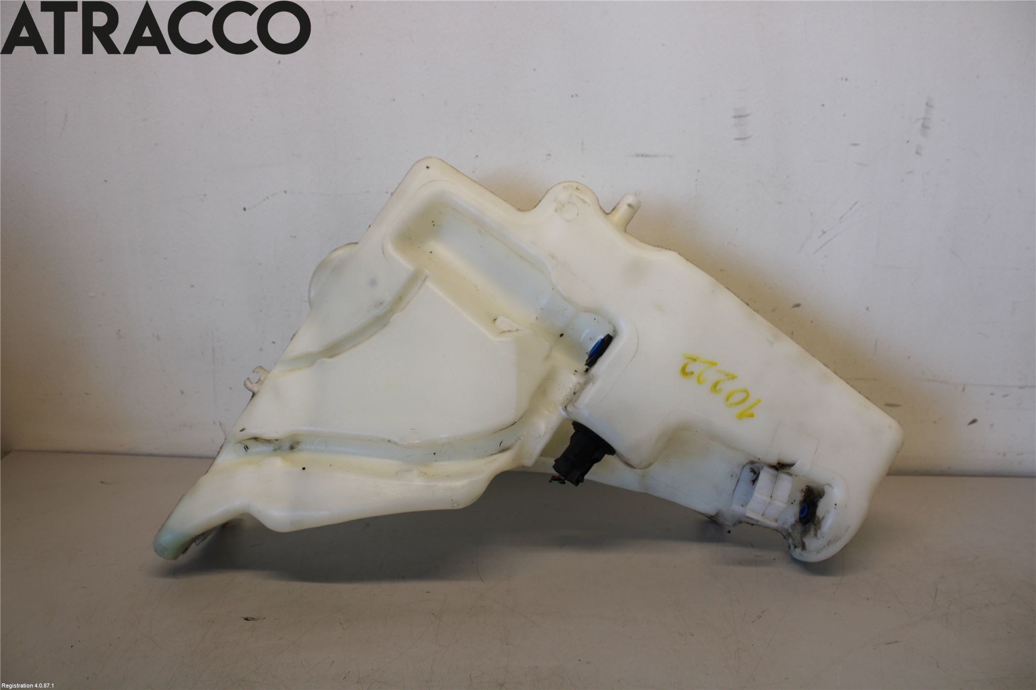 Audi A4/S4 08-11 Spylerbeholder Frontrute-Lykte