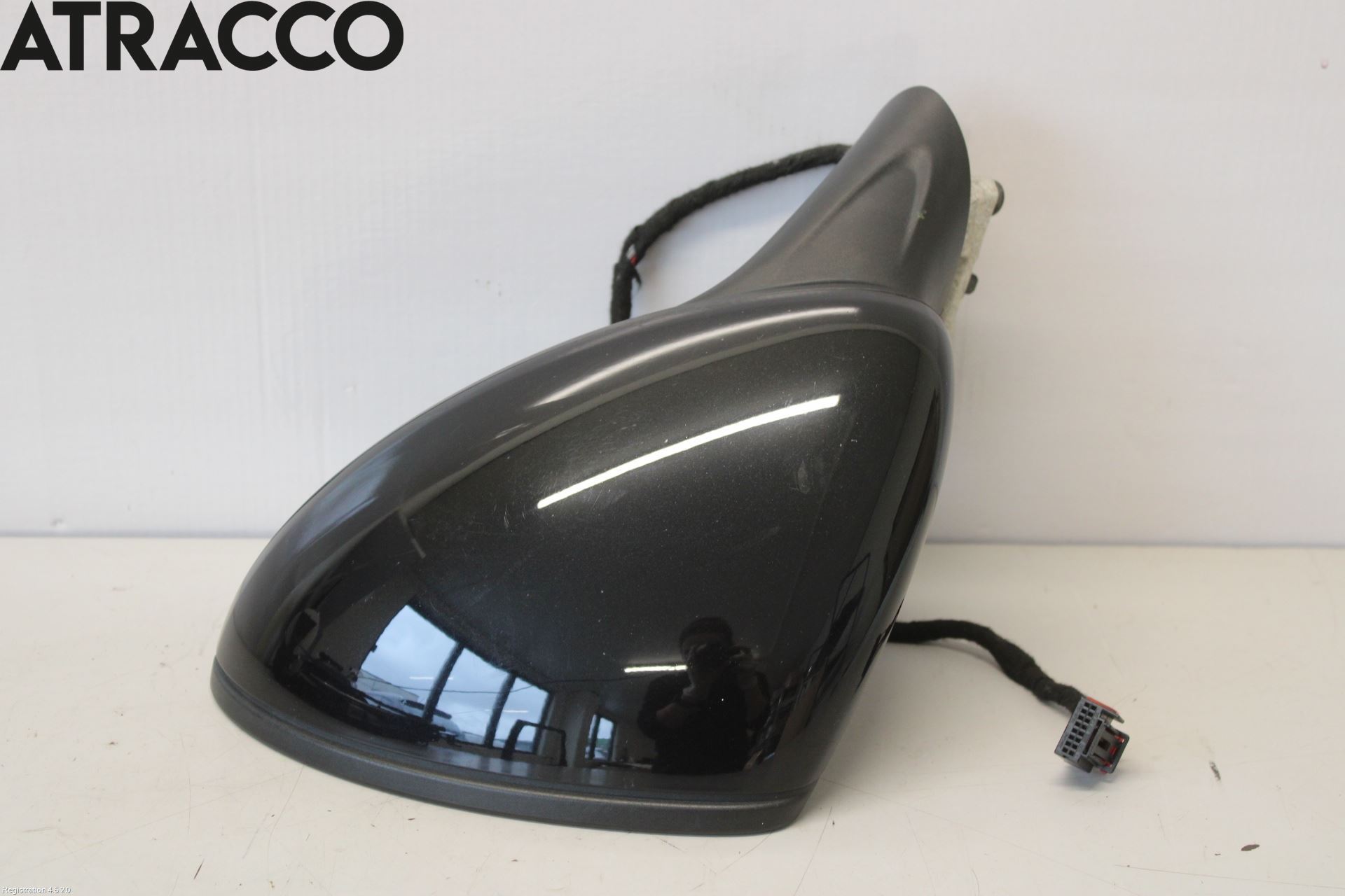 Porsche CAYENNE 03- Speil V M-El Justering