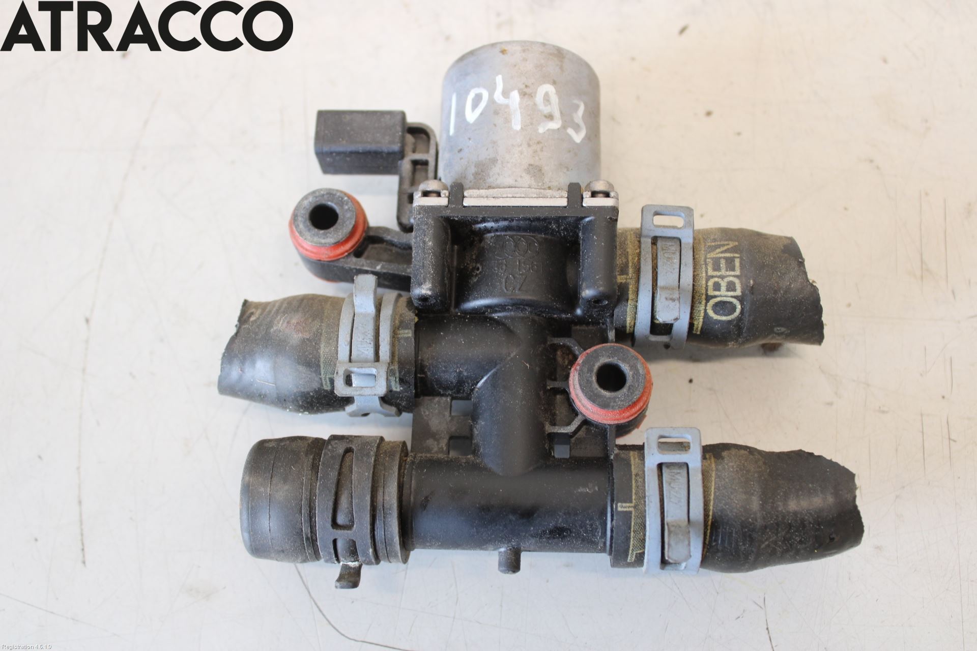 Audi A6/S6 4G 11-18 Varmeventil