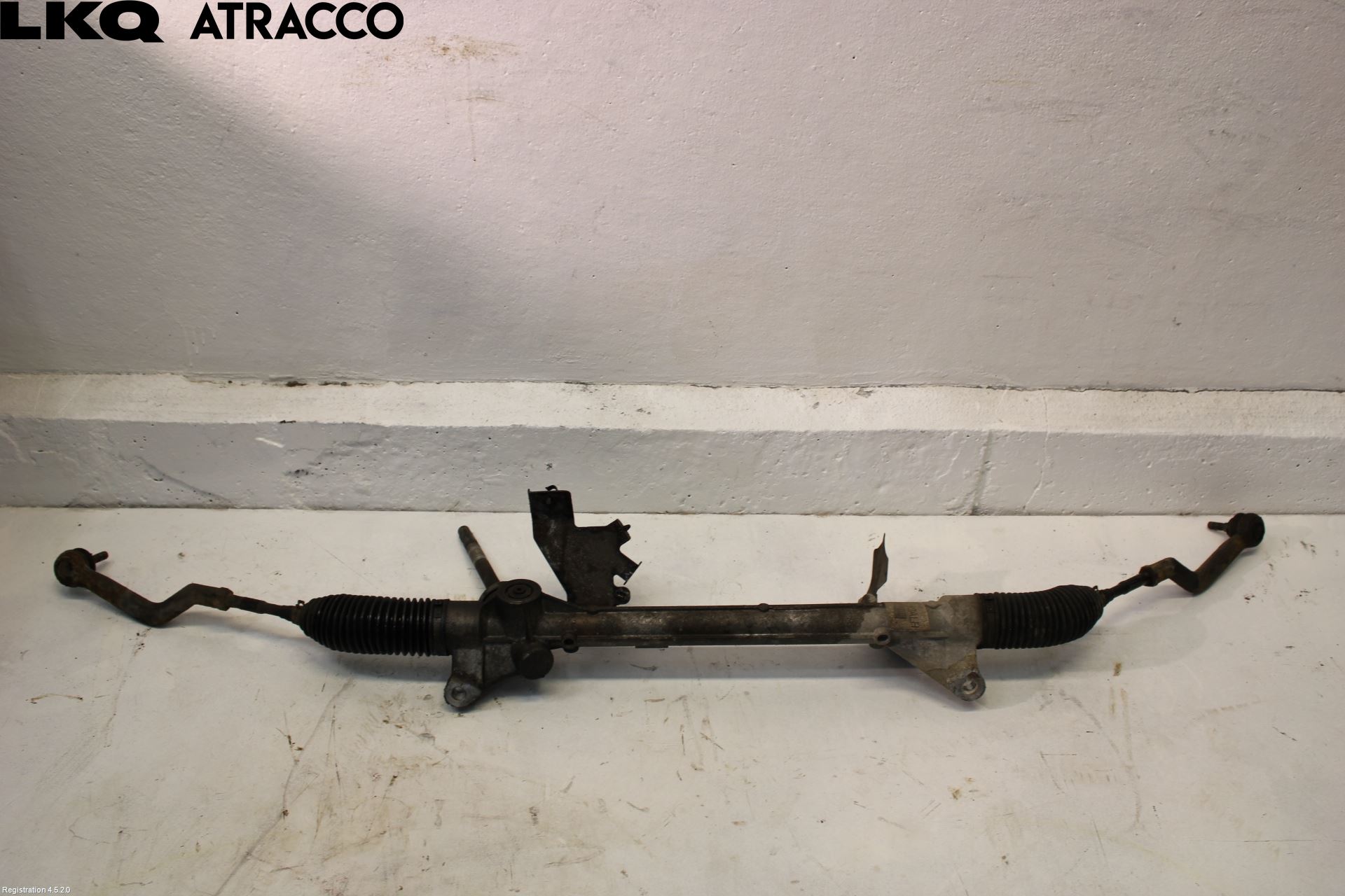 Nissan QASHQAI 14-17 Servo Snekke - Tannstang