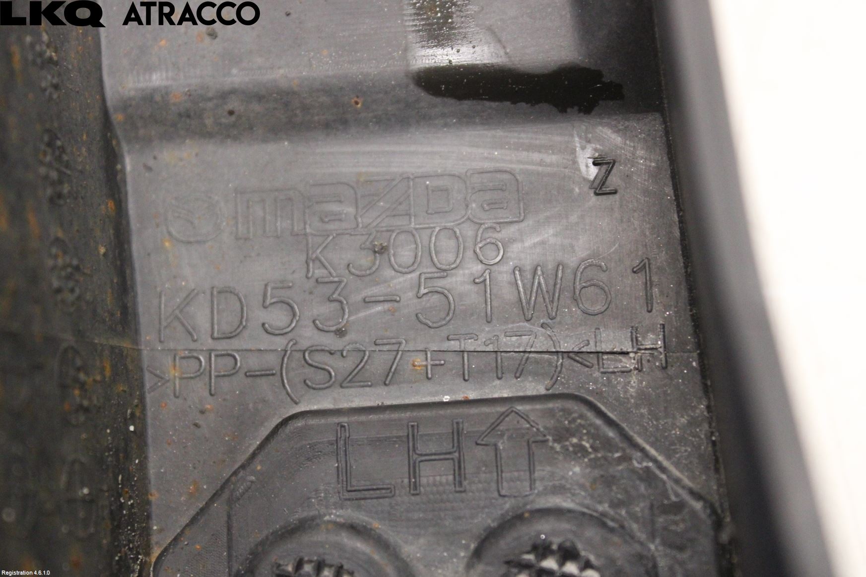 Mazda CX-5 12-17 Hjulbuelist