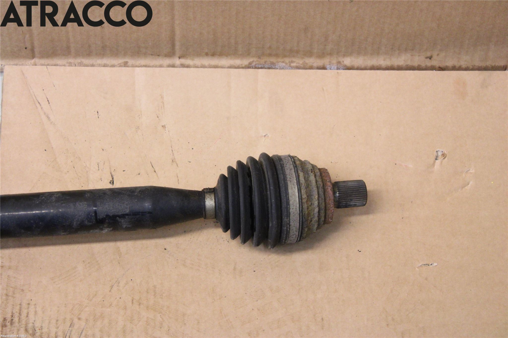 Volkswagen VW GOLF / E-GOLF VII 13-20 Drivaksel Foran Kompl Høyre