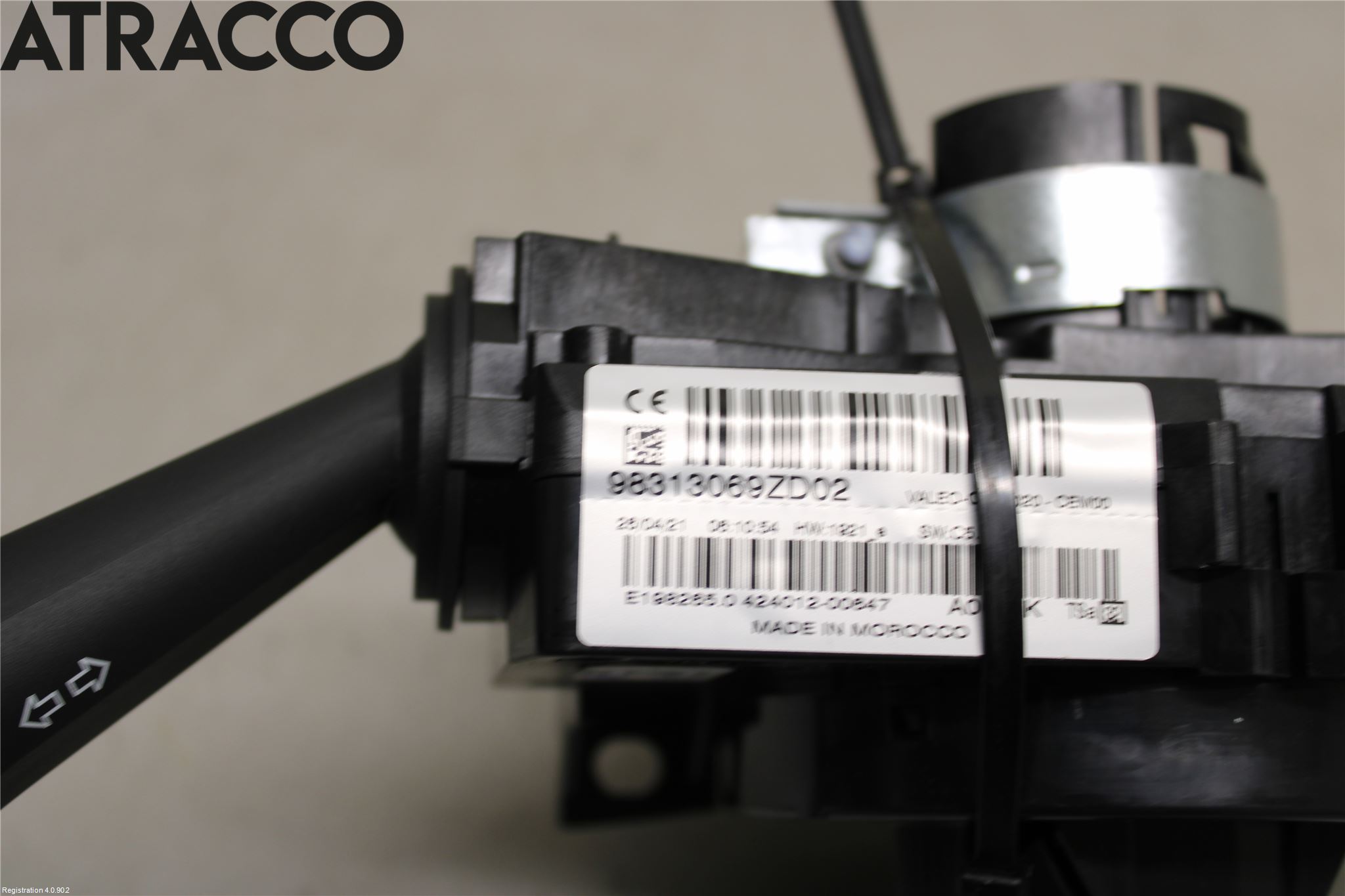 Citroen C4/E-C4 C4X/E-C4X III 21- Bryter Ratt Kombi H Og V