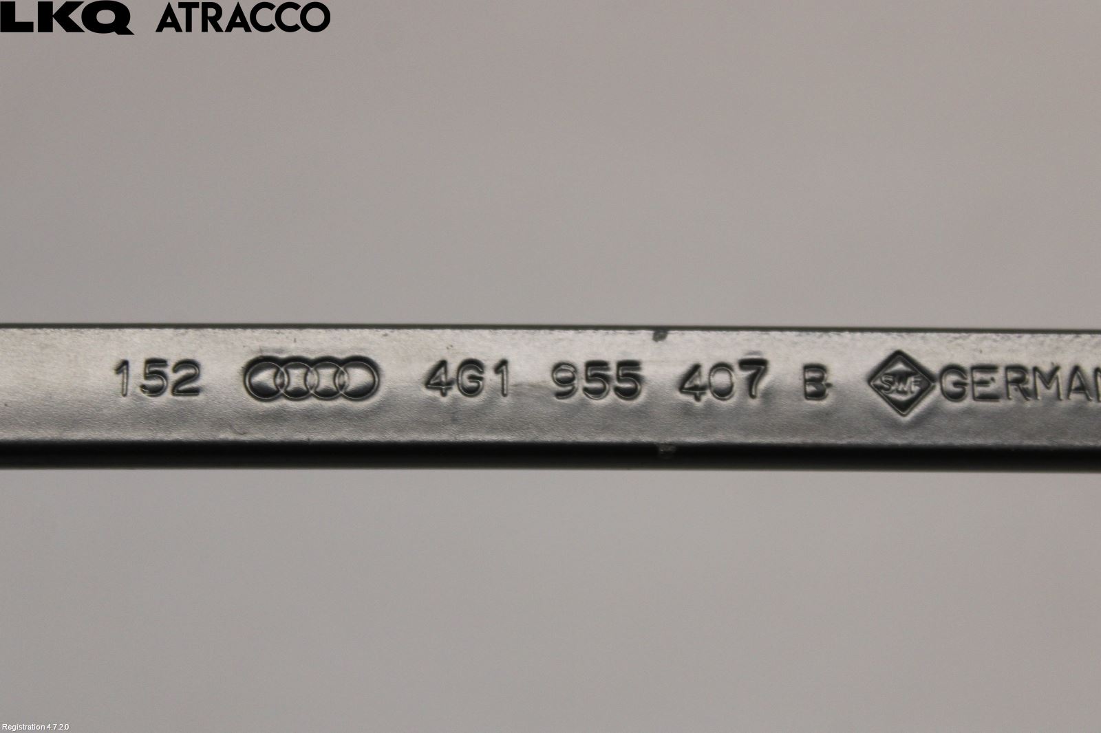 Audi A6 ALLROAD 12-18 Viskerarm-Armer Frontrute