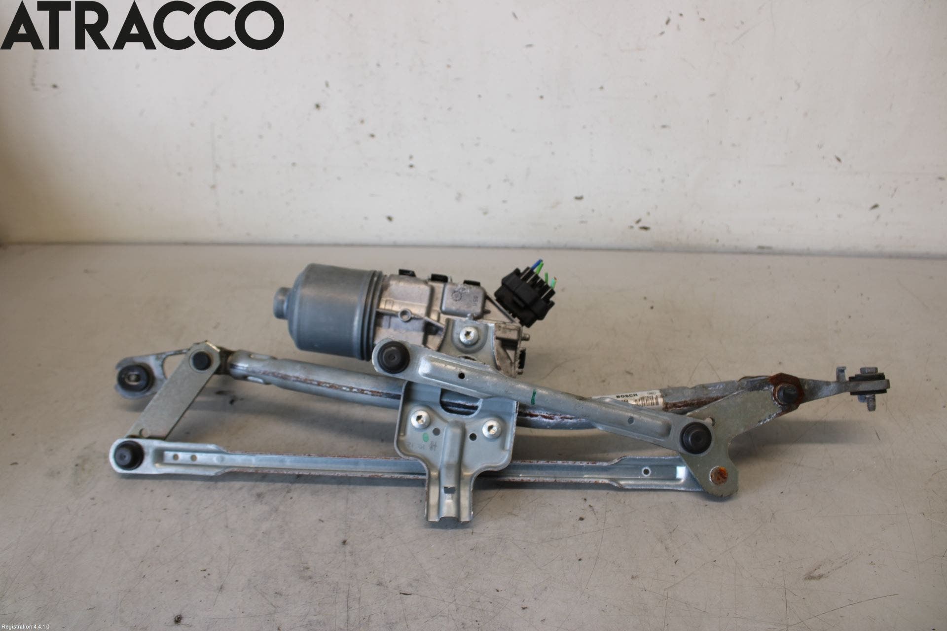 Citroen BERLINGO 08-18 Viskermotor Frontrute