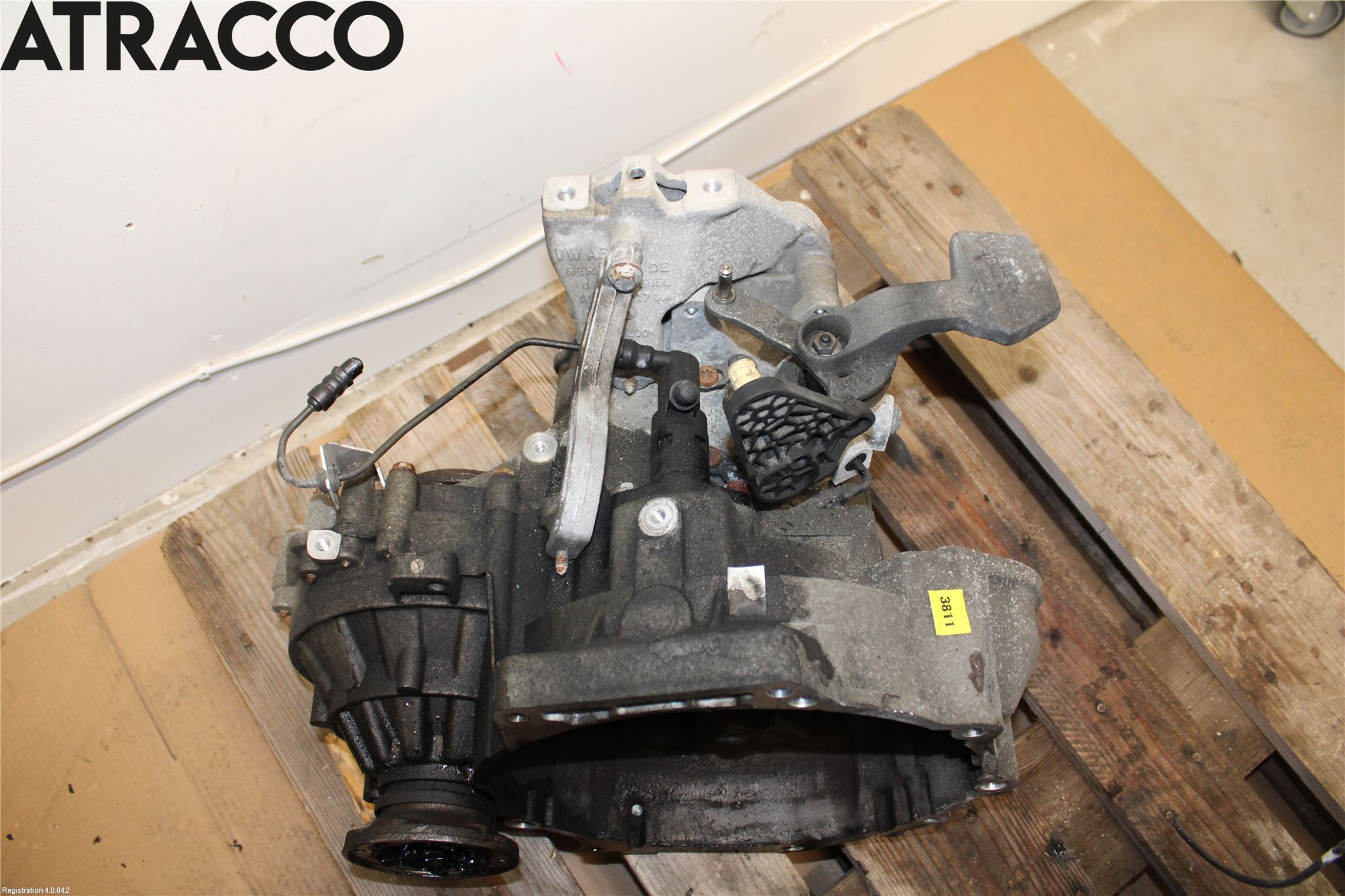 Volkswagen VW GOLF V 04-09 Gearkasse 5 Trinn