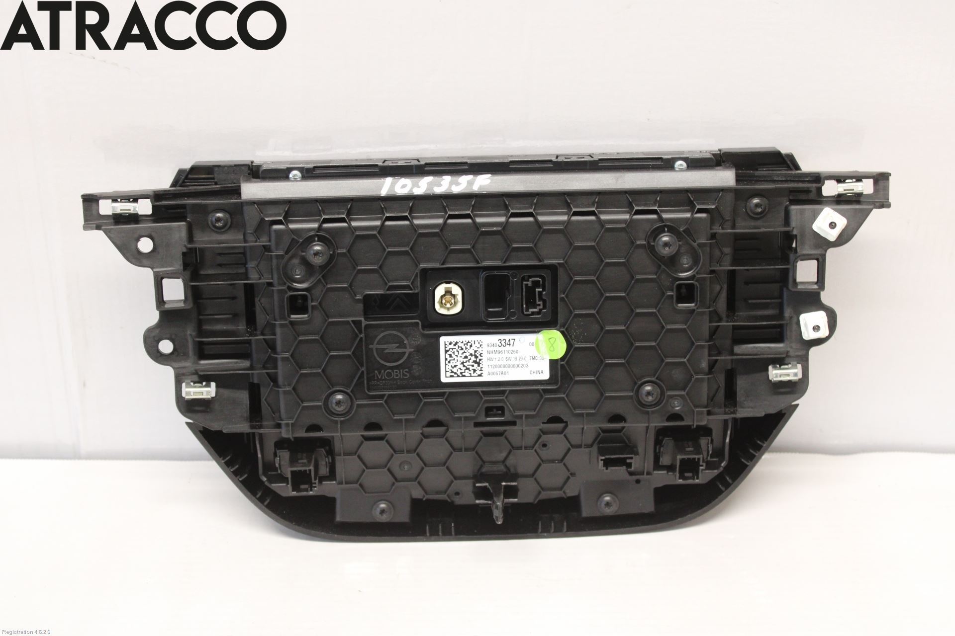 Opel CORSA F, CORSA-E 20- Stereo Radio