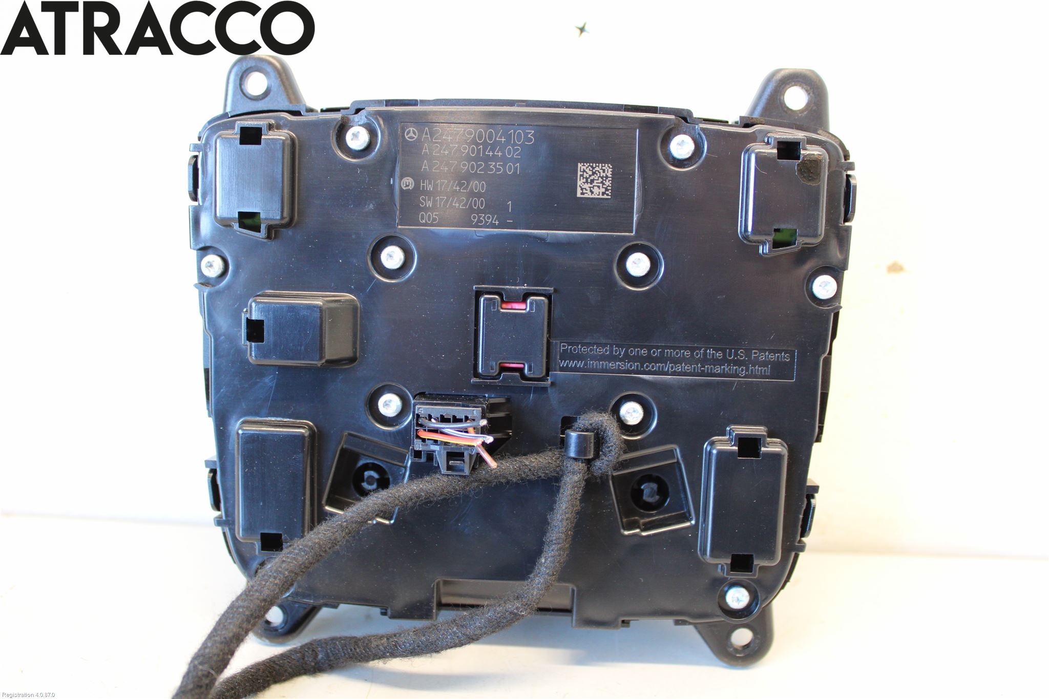 Mercedes-Benz MB B-KLASS (W246/W242) 12-19 Bryter Multifunksjon