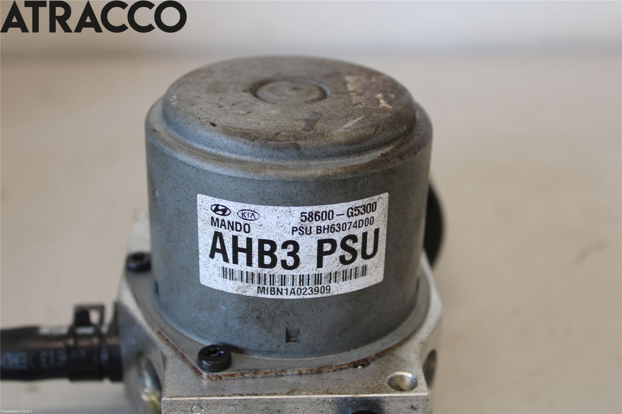 Kia NIRO (DE) 17-22 Abs Hydraulikkpumpe