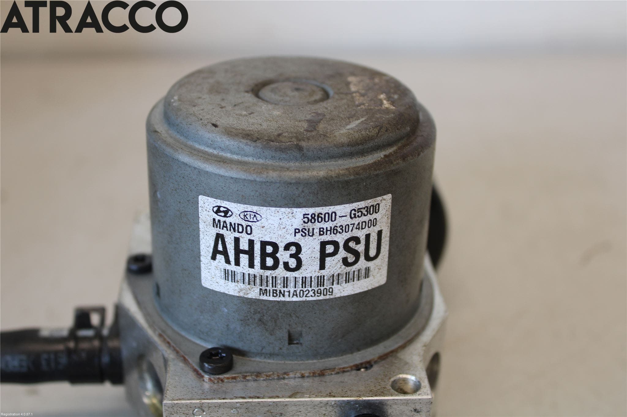 Kia NIRO (DE) 17-22 Abs Hydraulikkpumpe