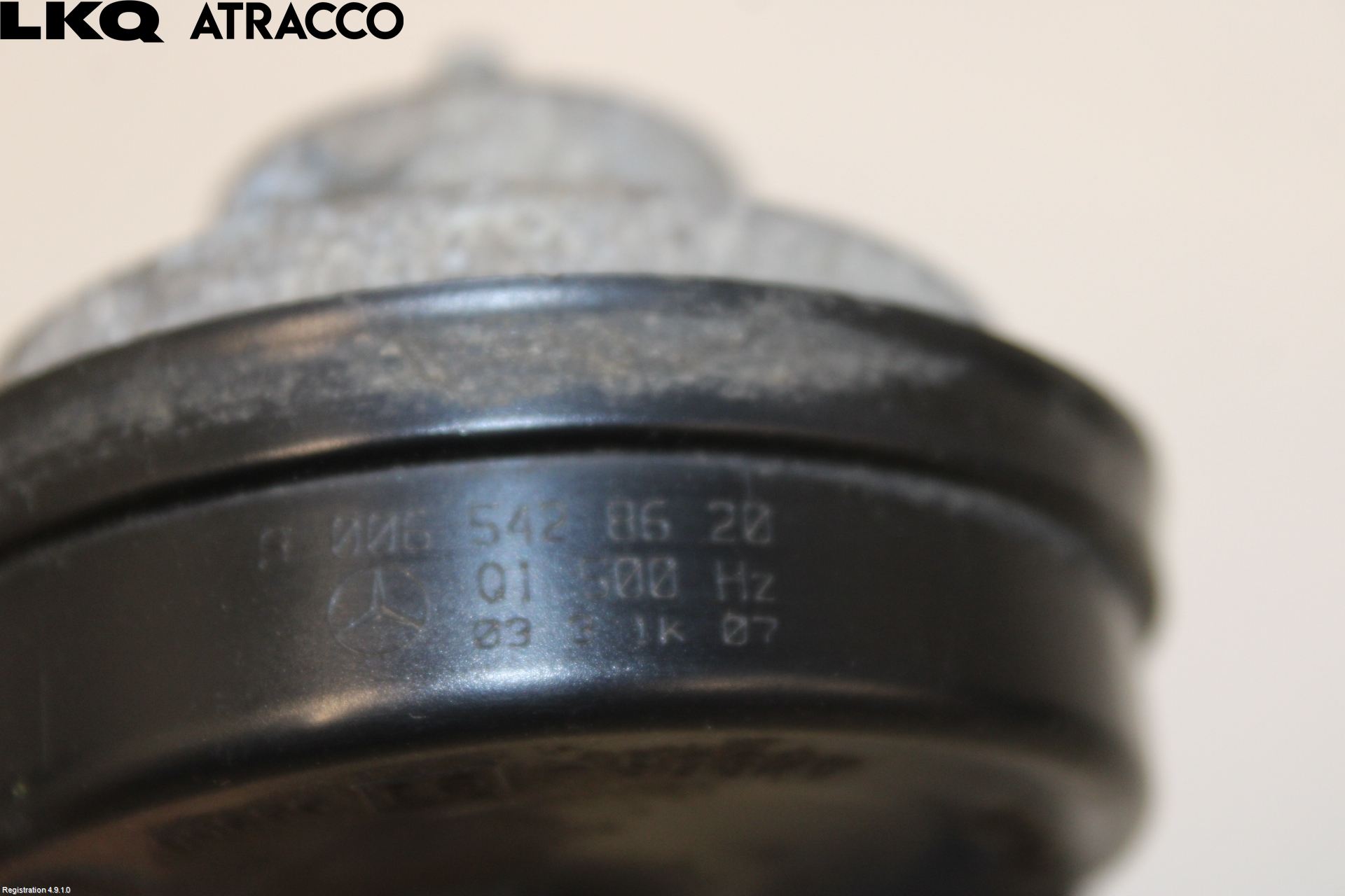 Mercedes-Benz MB B-KLASS (W246/W242) 12-19 Signalhorn