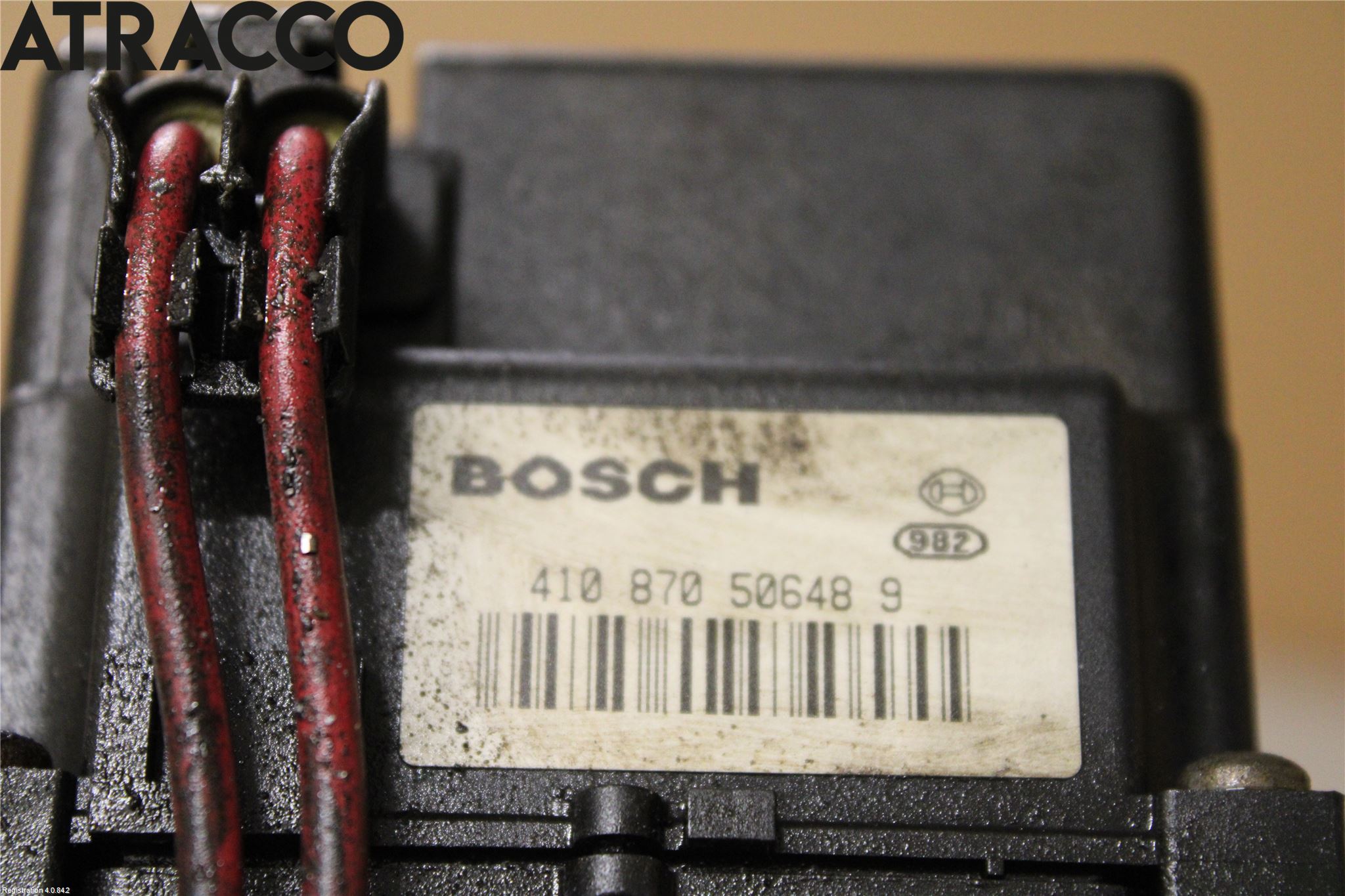 Chevrolet CAMARO Abs Hydraulikkaggregat