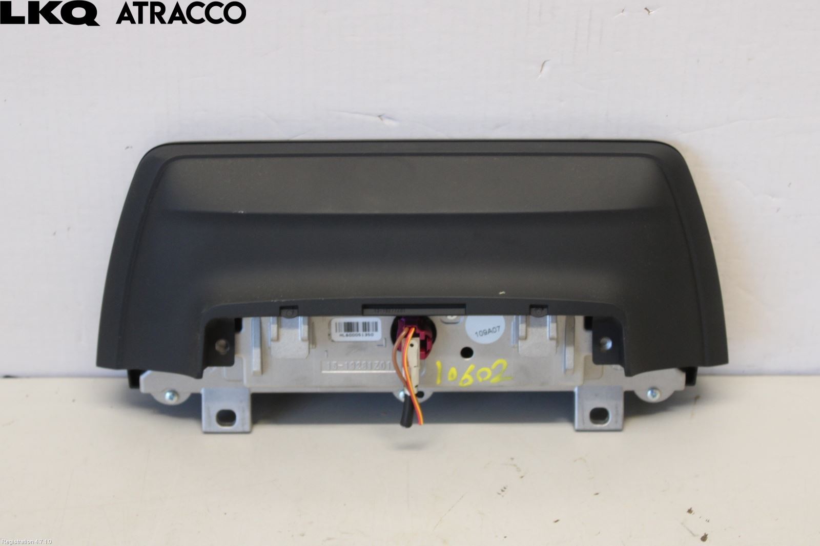 BMW 3 F30/F31/F80 12-19 Multifunktionsdisplay