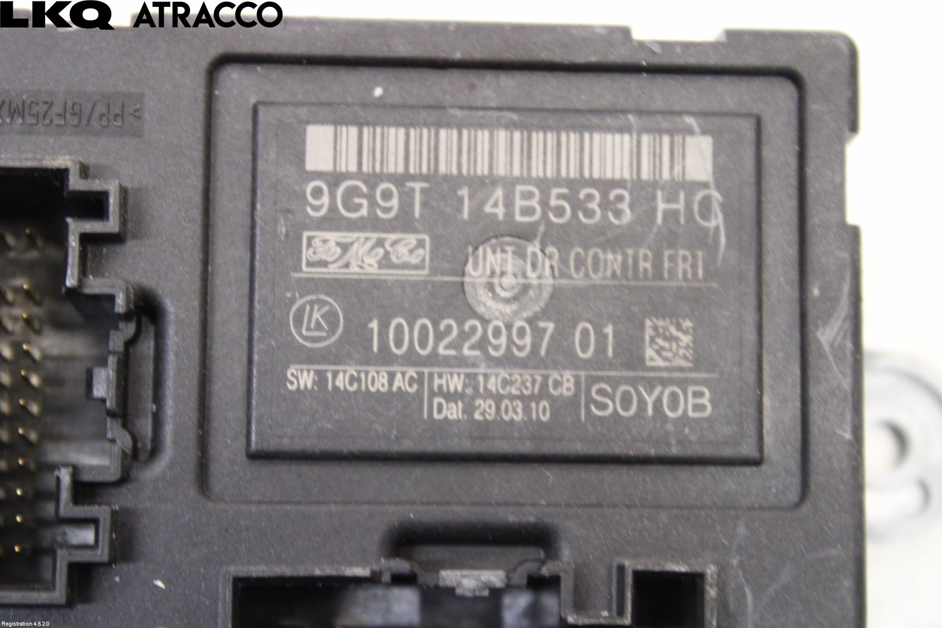 Volvo XC60 09-13 Styreenhet Dør