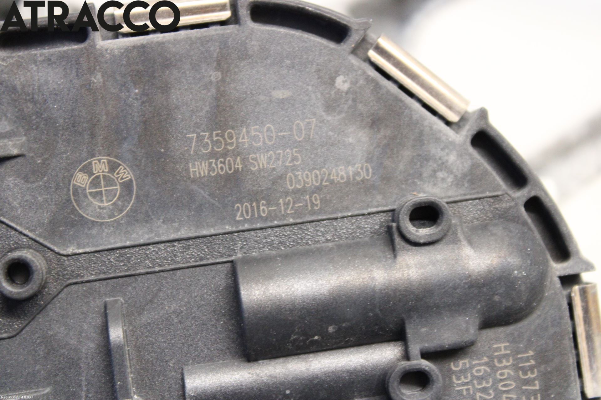 BMW i3 I01 13-22 Viskermotor Frontrute