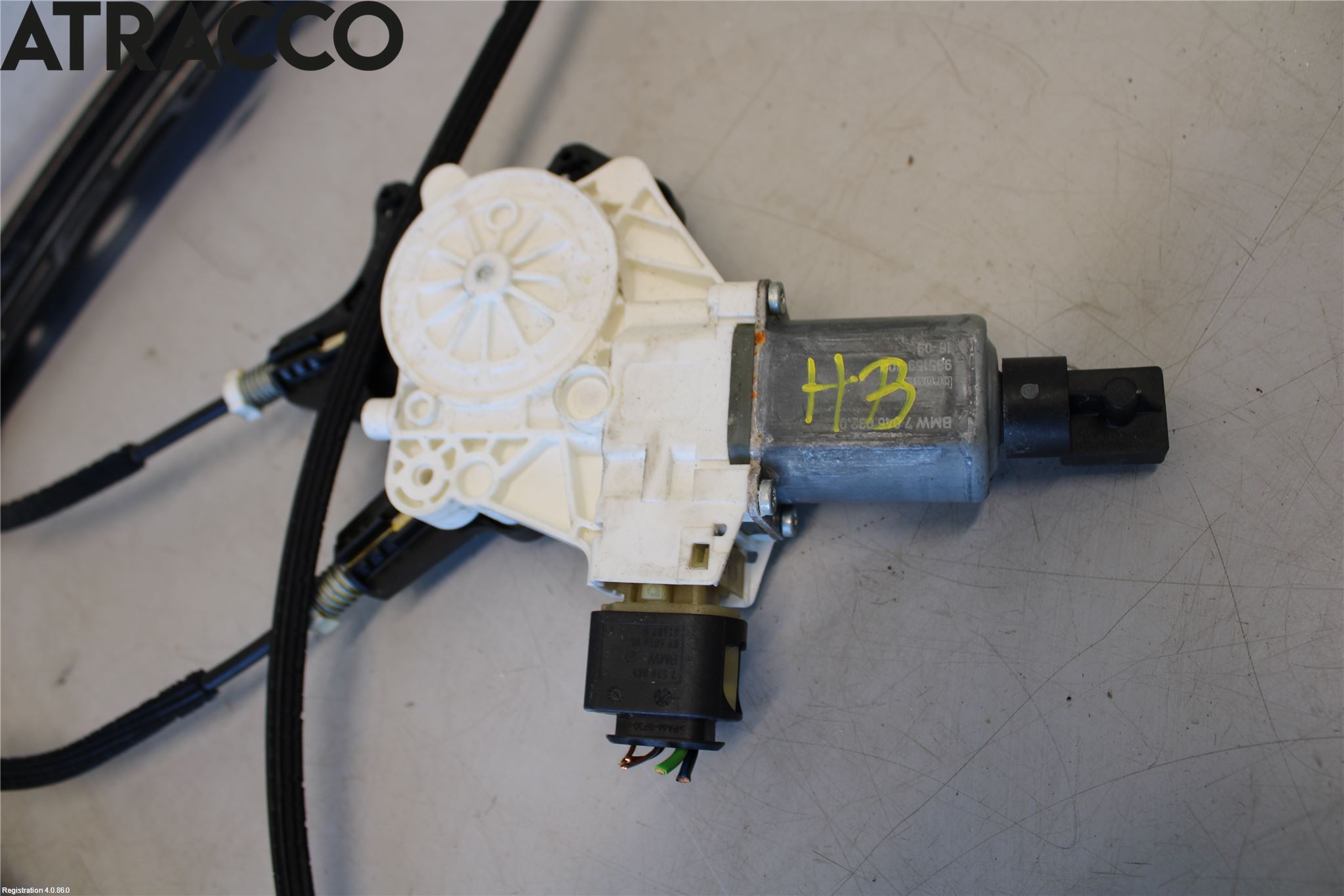 BMW 3 GT F34 13-19 Vindusheis El Komp