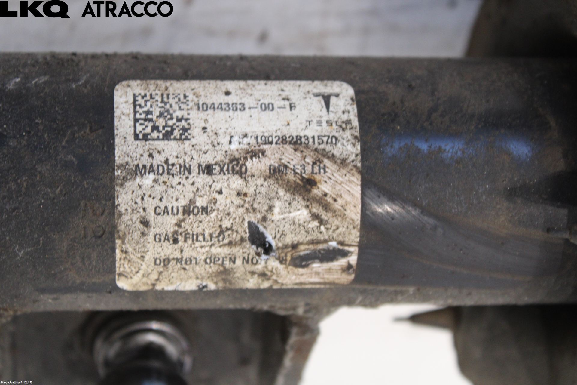 Tesla MODEL 3 17- Fjærbein Foran Venstre