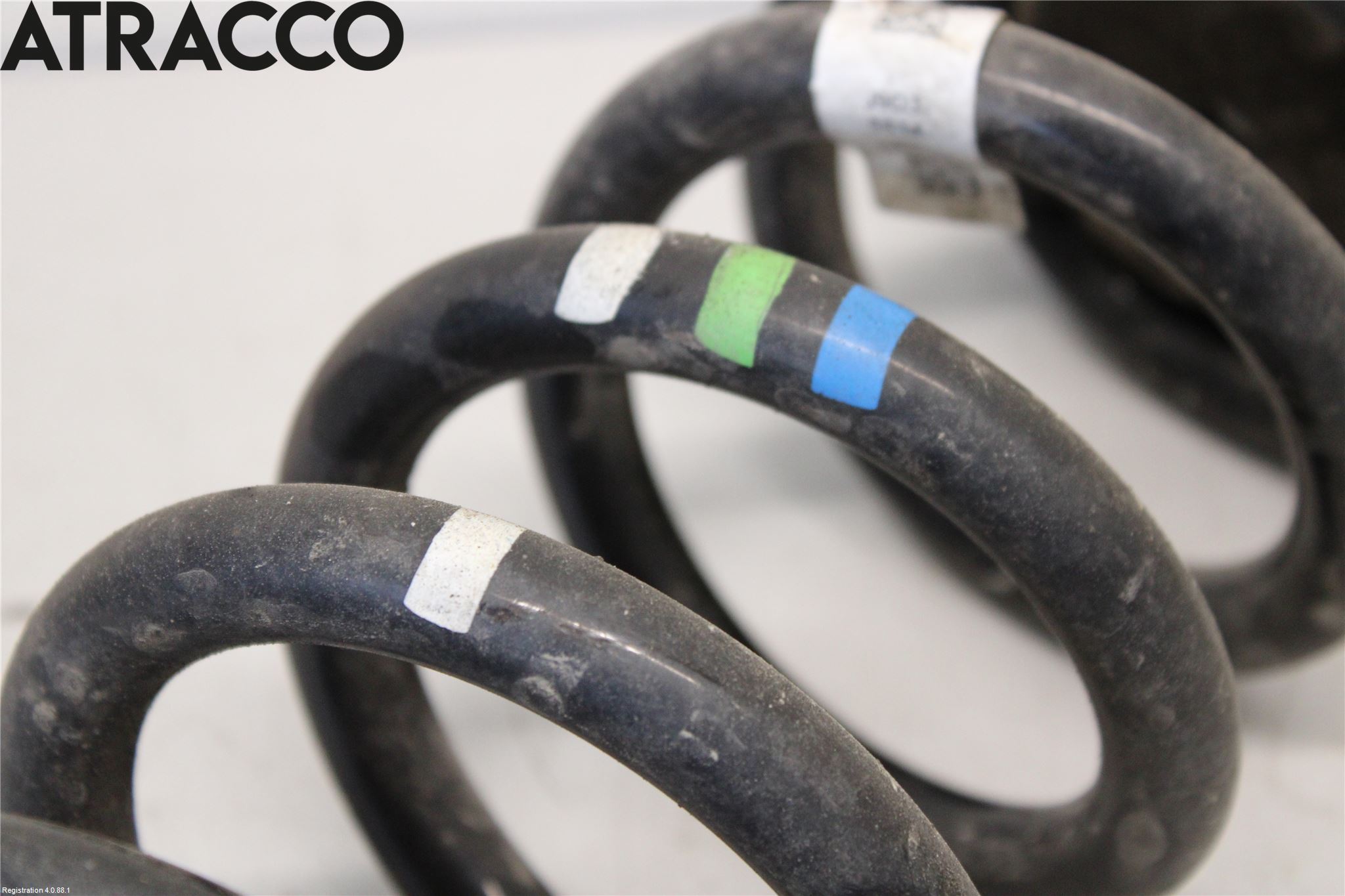 Jaguar I-PACE 18- Fjær Bak