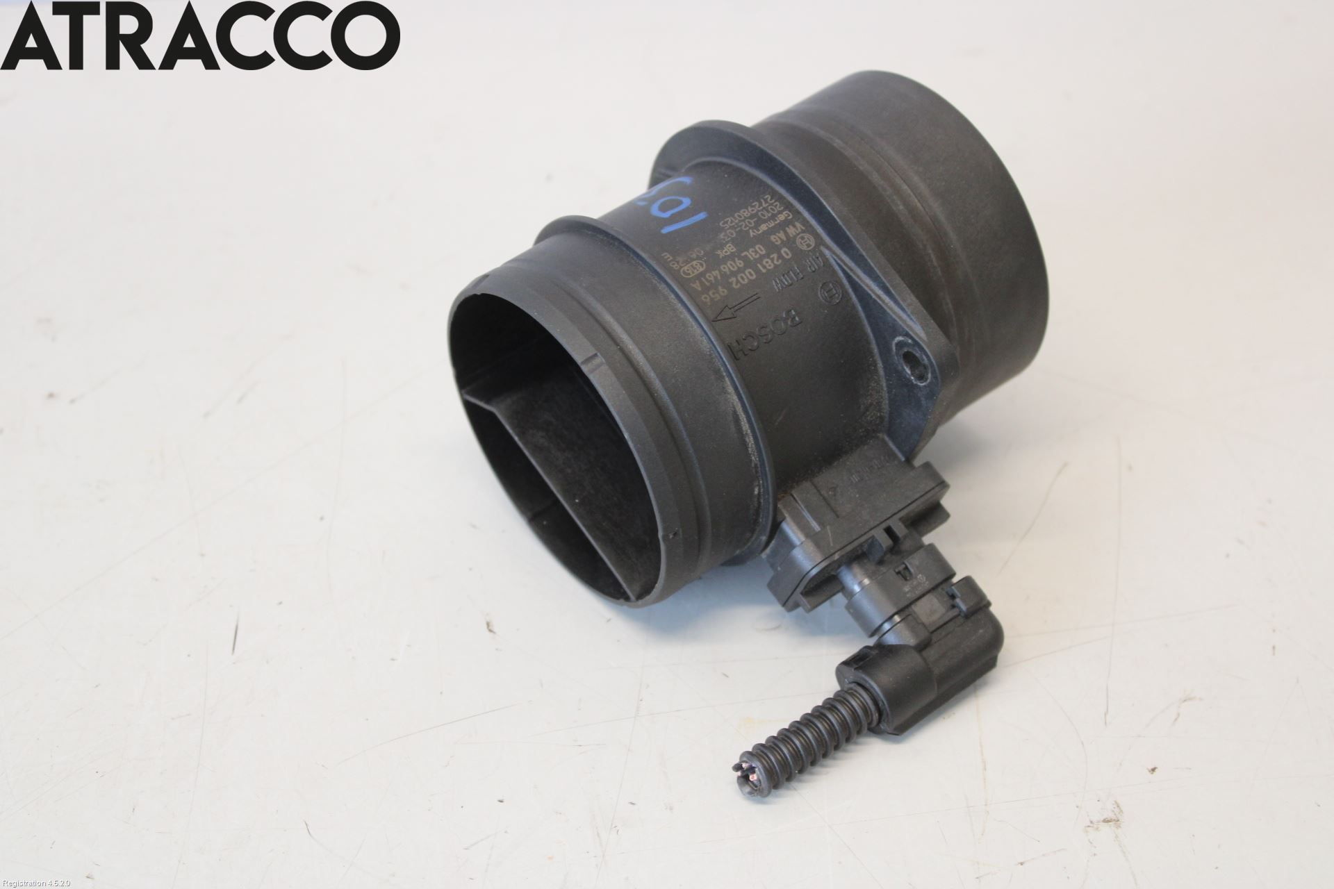 Volkswagen VW PASSAT 11-14 Inns Luftmassemåler