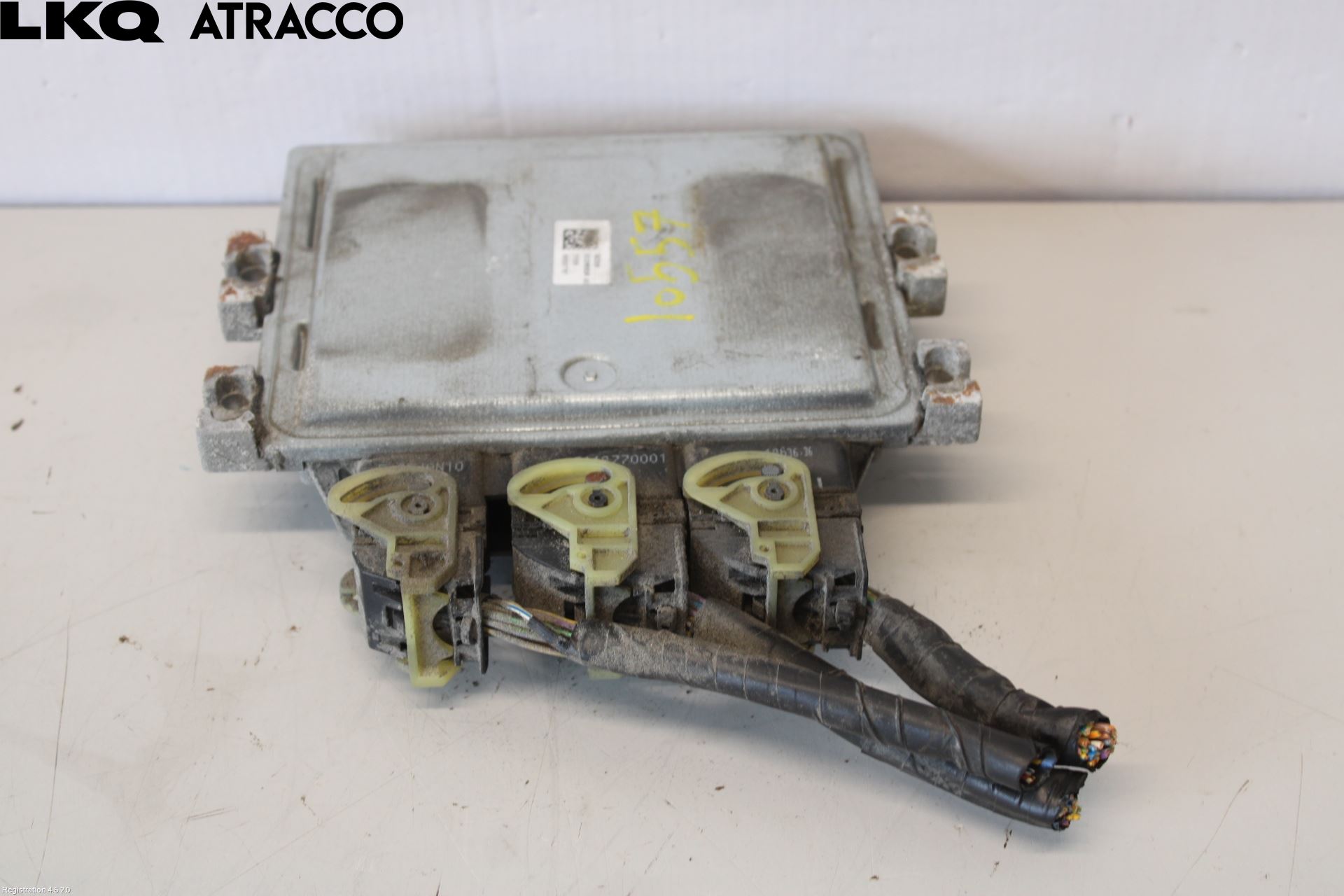 Ford FIESTA 09-12 Styreenhet Innsprøytning