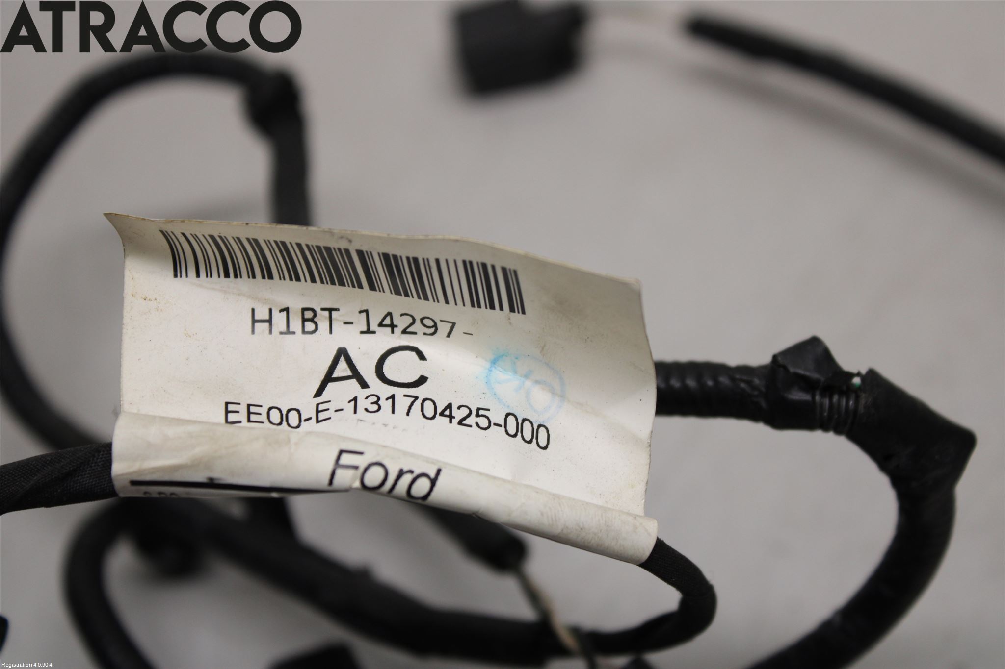 Ford FIESTA (VII) 18-23 Ledningsnett