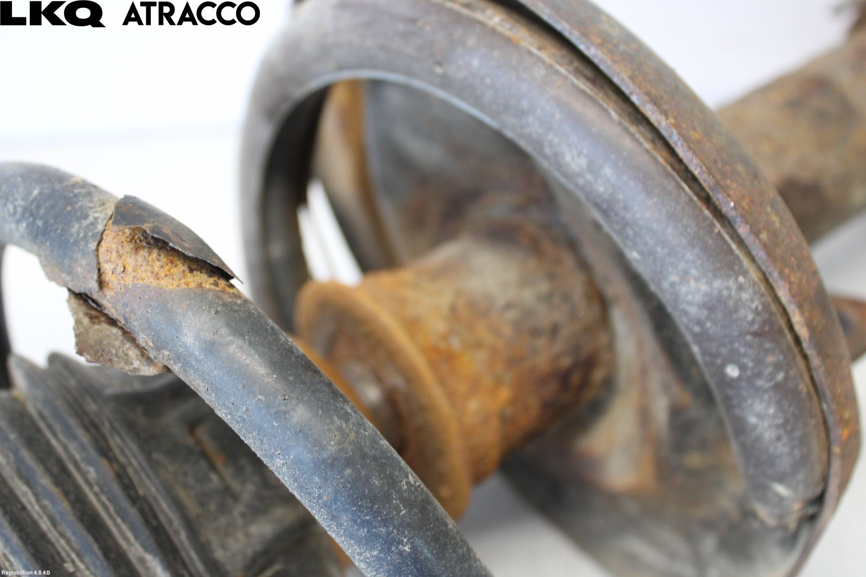 Renault MASTER III 15-20 Fjærbein Foran Høyre