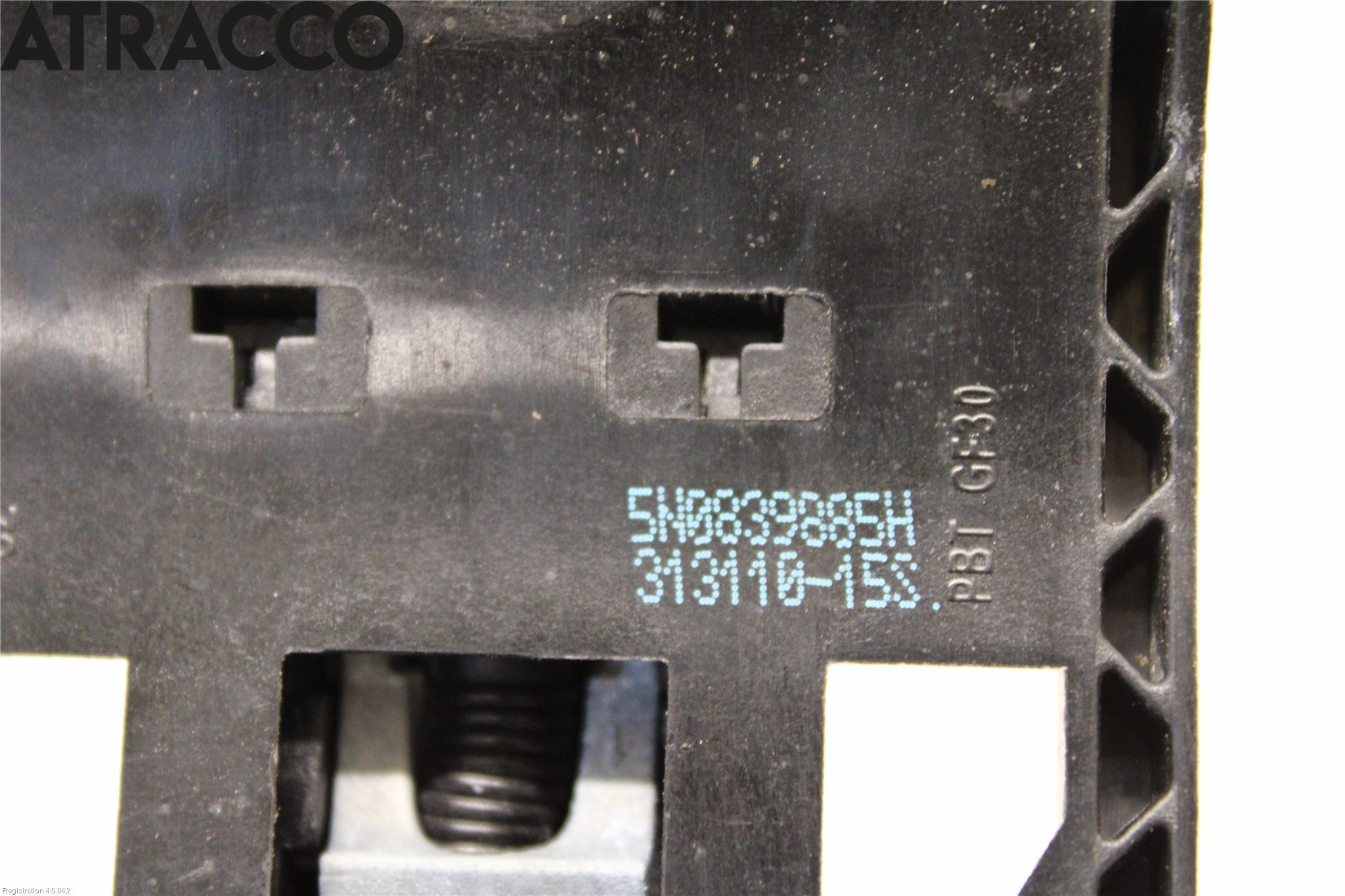 Volkswagen VW GOLF VI 09-13 Dørhandtak Ytre Venstre