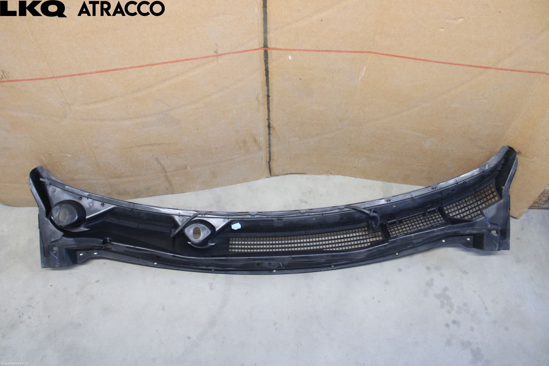 Nissan QASHQAI   07-10 Visker Deksel-Grill-Under Frr