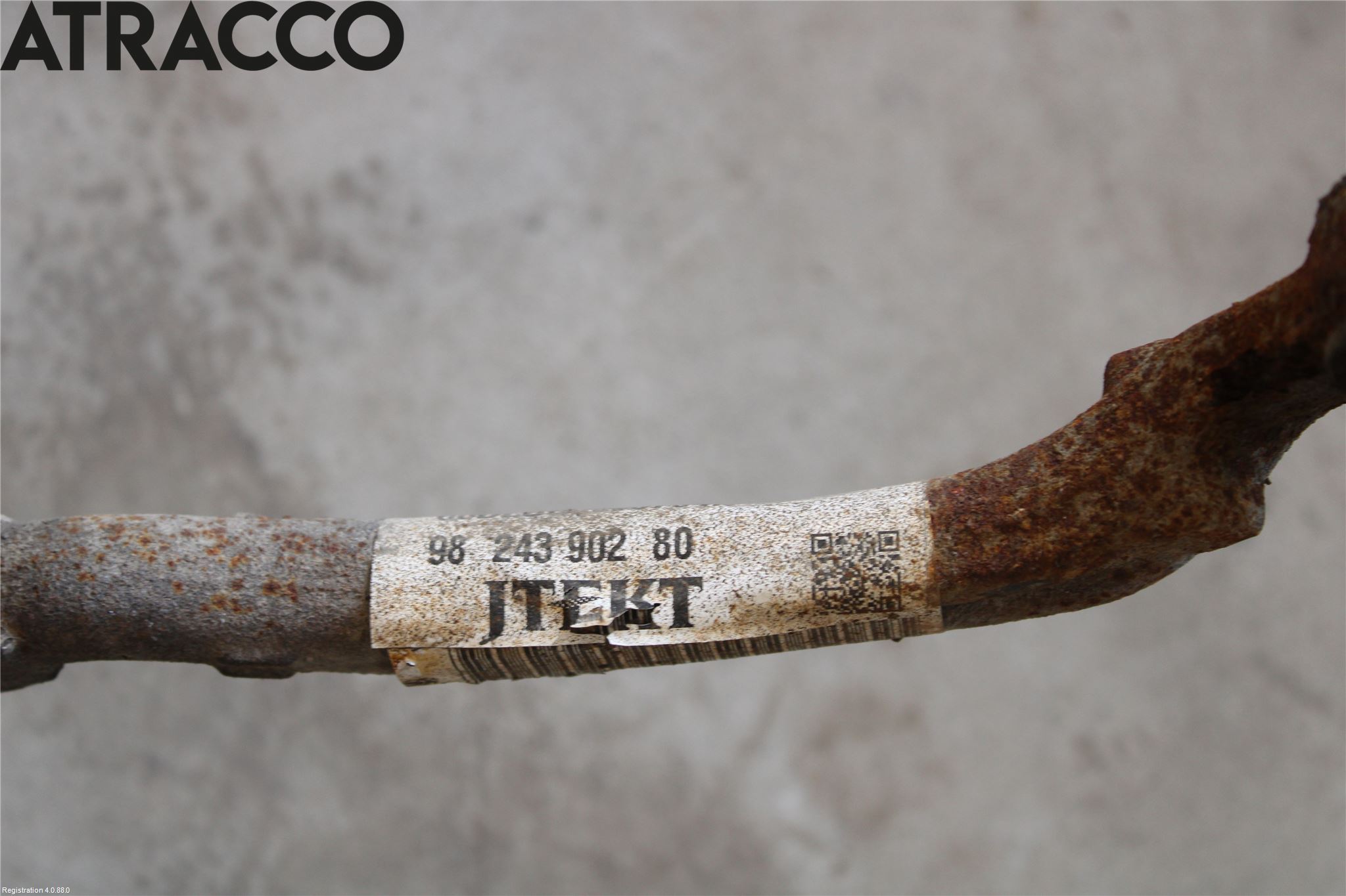 Peugeot PARTNER/E-PARTNER 19- Servo Snekke - Tannstang