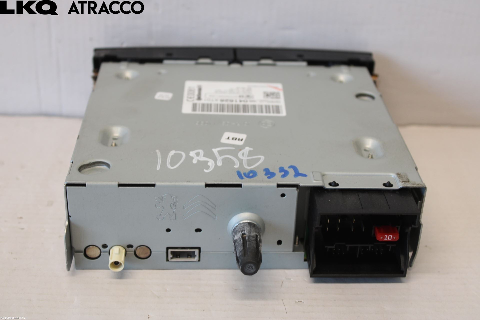 Citroen C3 PICASSO Stereo Radio