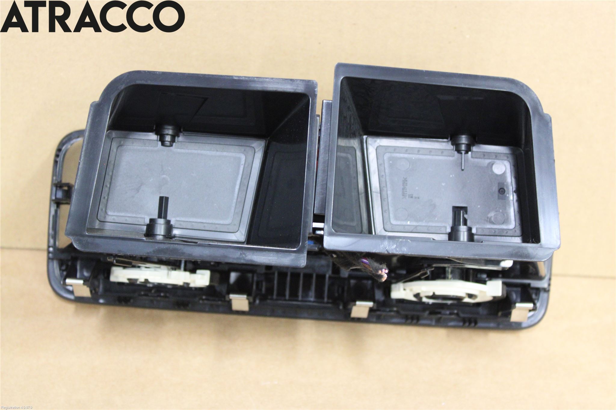 Skoda YETI Dashbord Kanal - Dyse