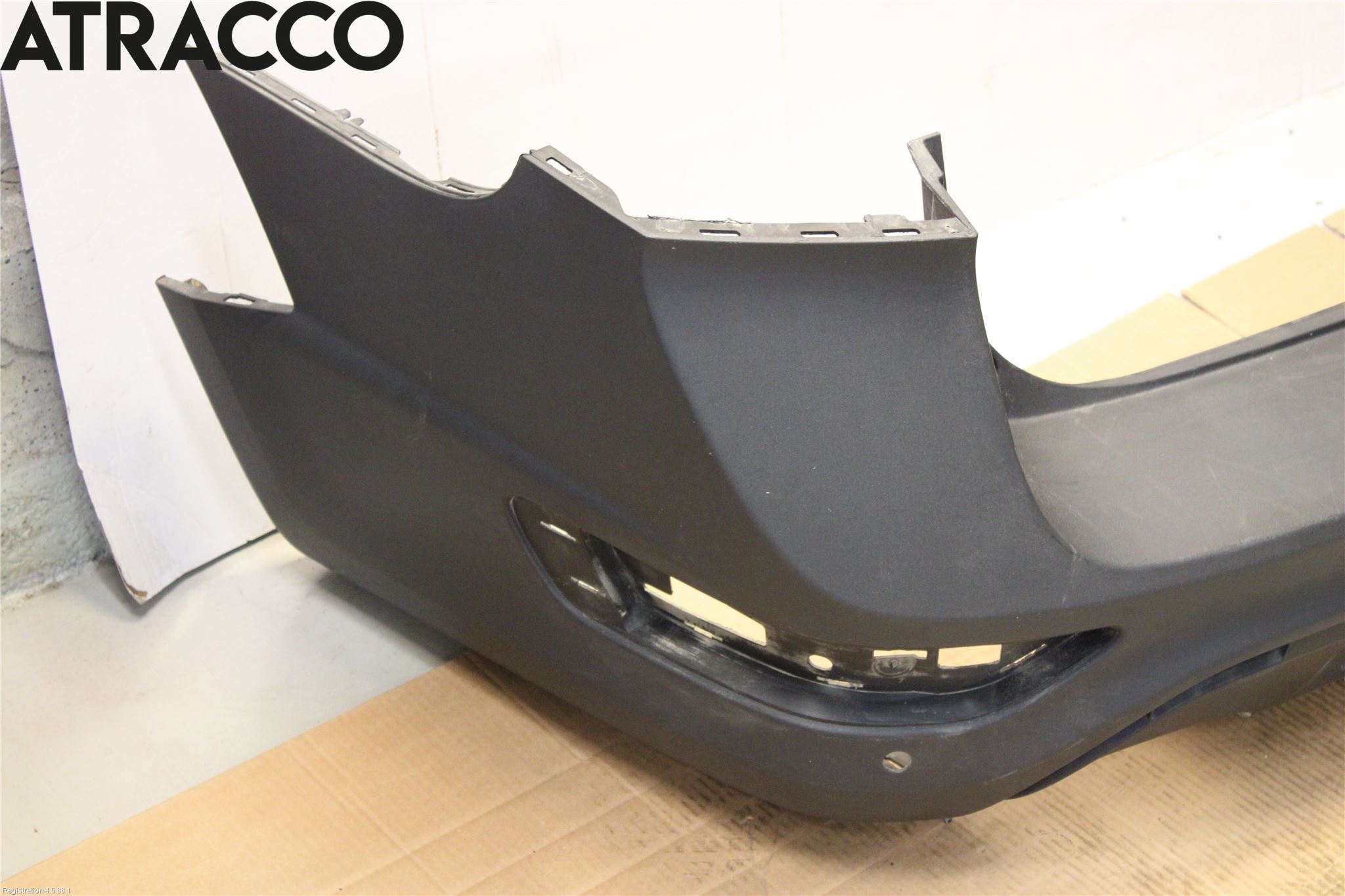 Volvo XC70 08-13 Støtfanger Bak